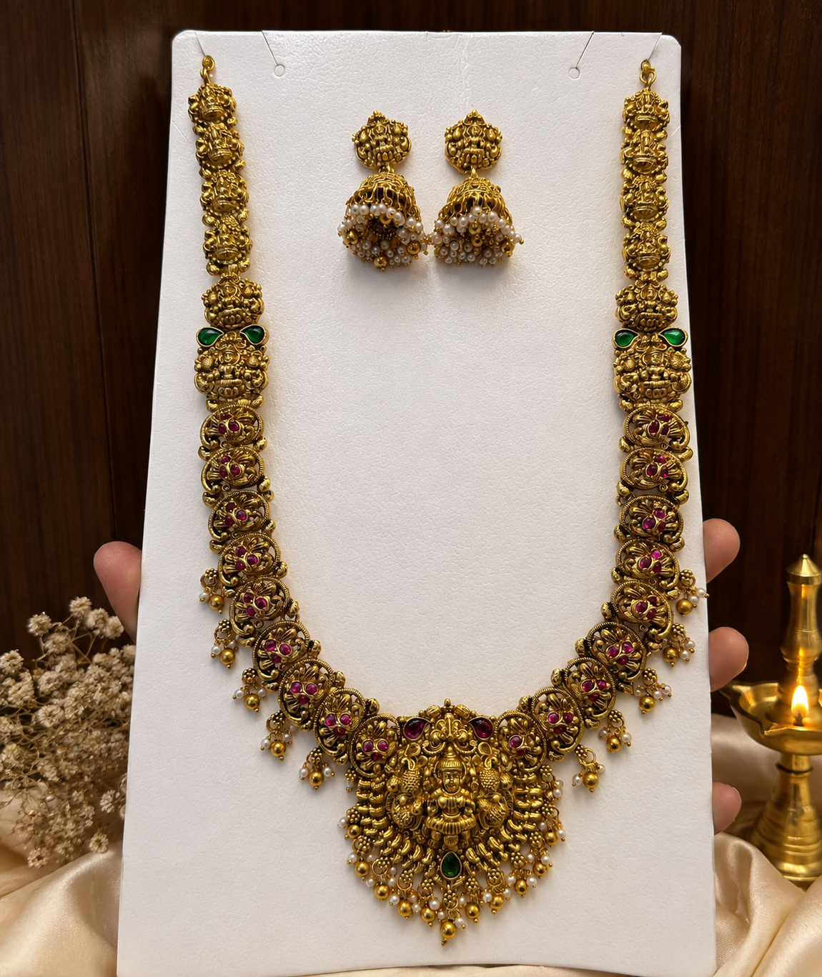 Budgeted Bridal set (Priyam)
