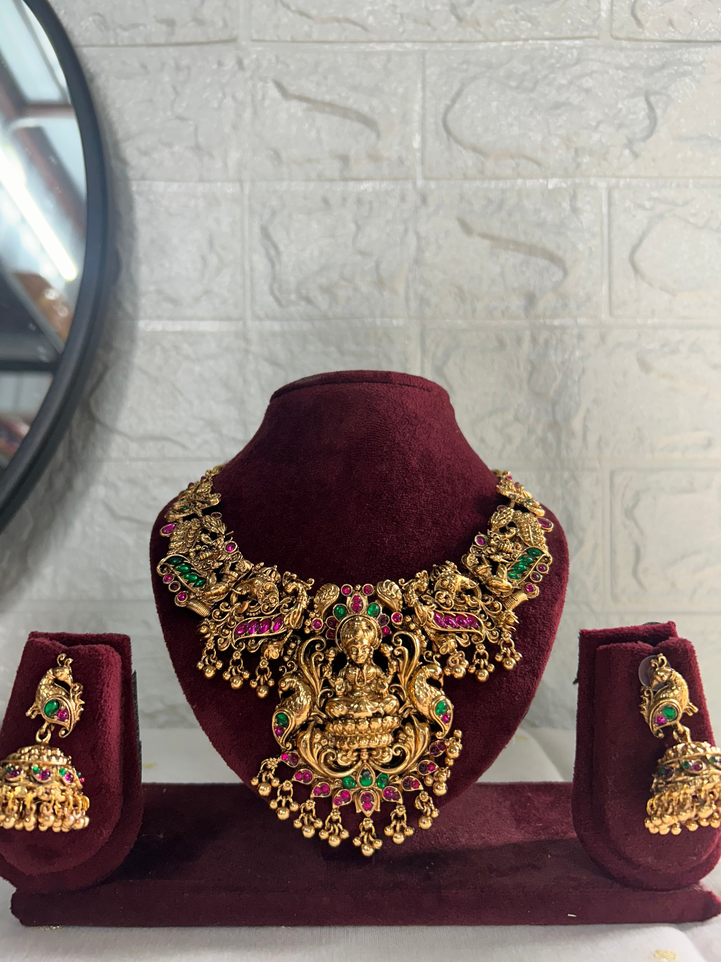 Nakshi Jadau look Neckset❤️