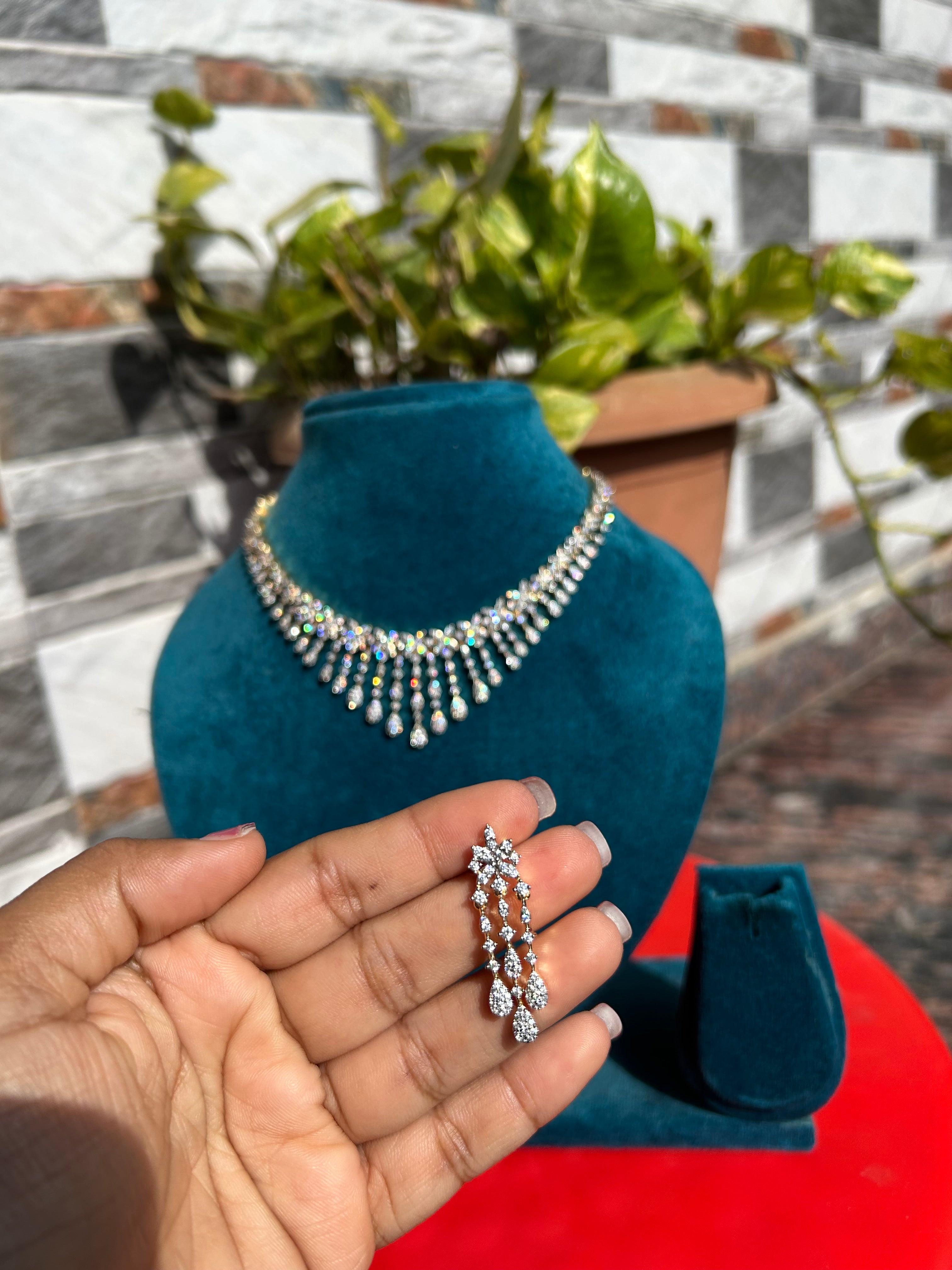 Neeraja ( Statement Diamond look a like)