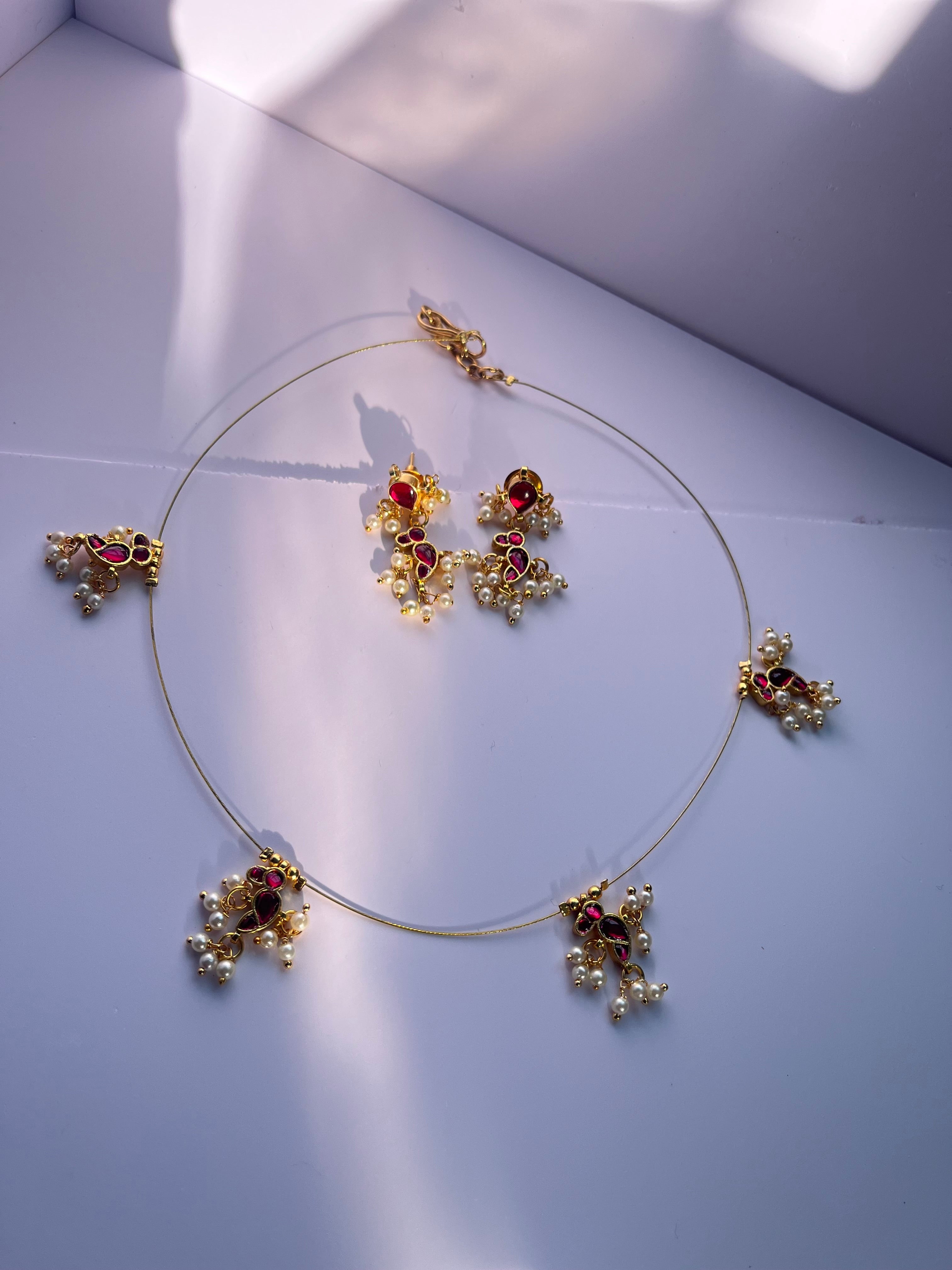 Jadau stones bird invisible sets