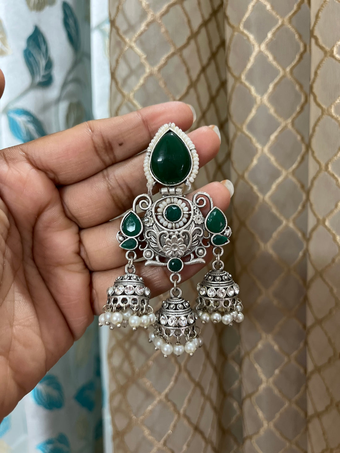 Silver replica jumkis