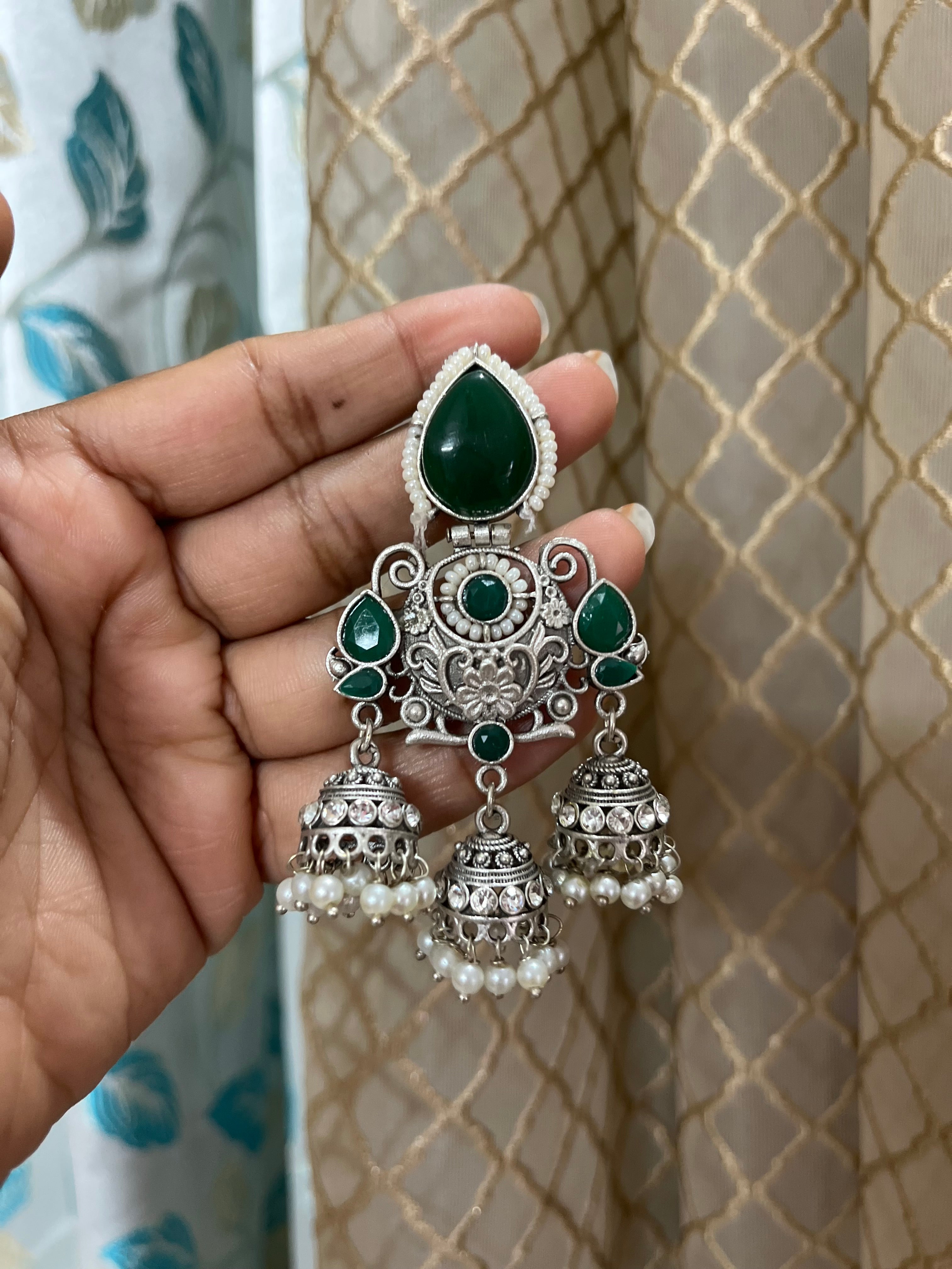 Silver replica jumkis