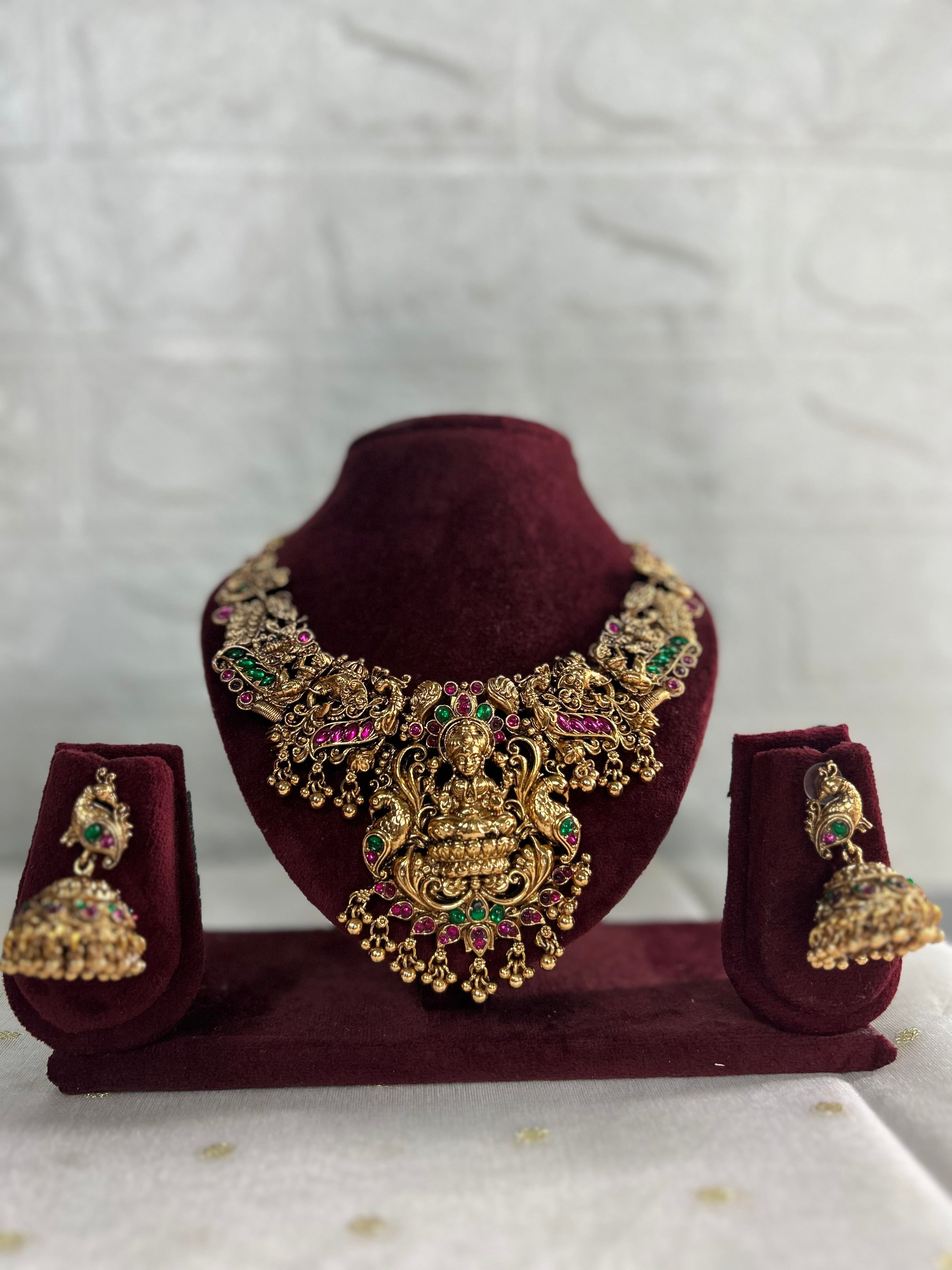 Nakshi Jadau look Neckset❤️