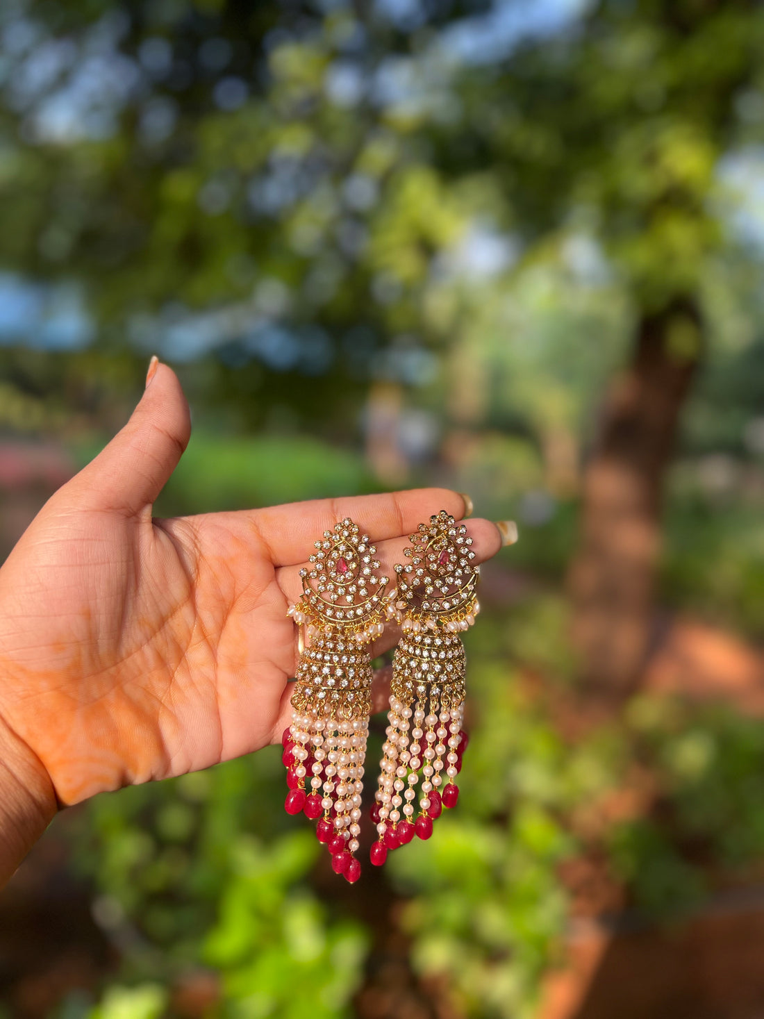 Heavy pearl liner jumkis