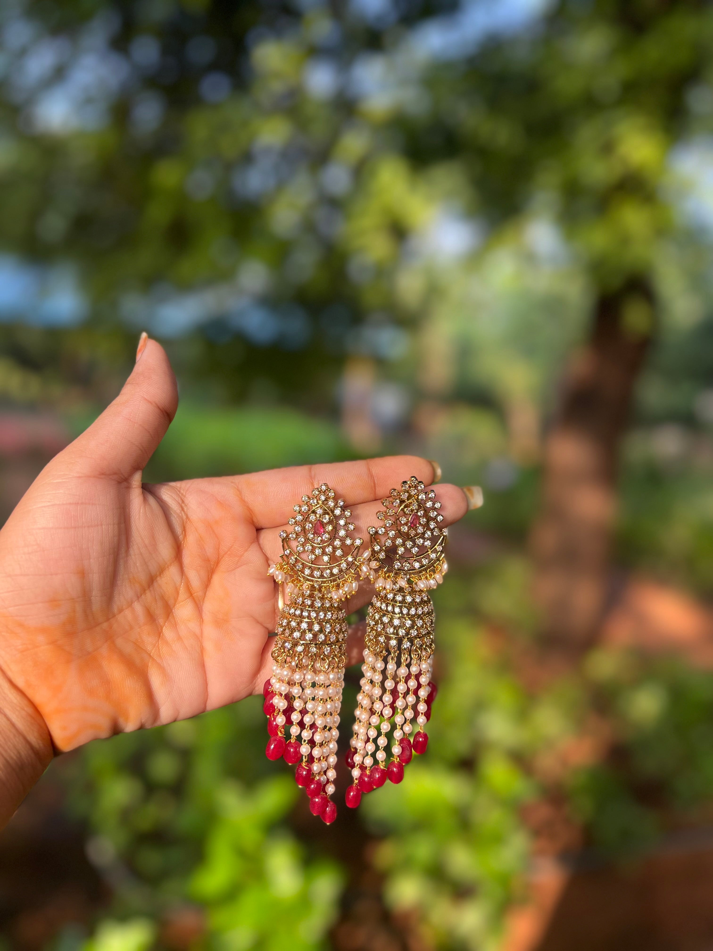 Heavy pearl liner jumkis