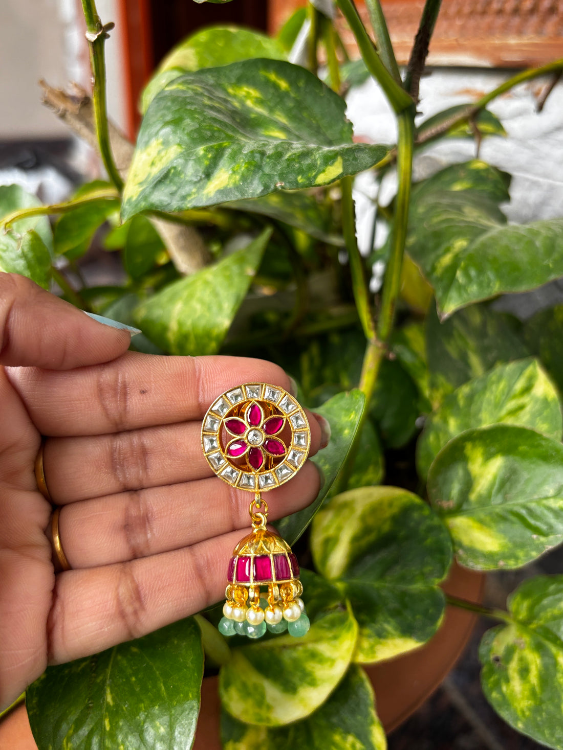 Jadau kundan in budget