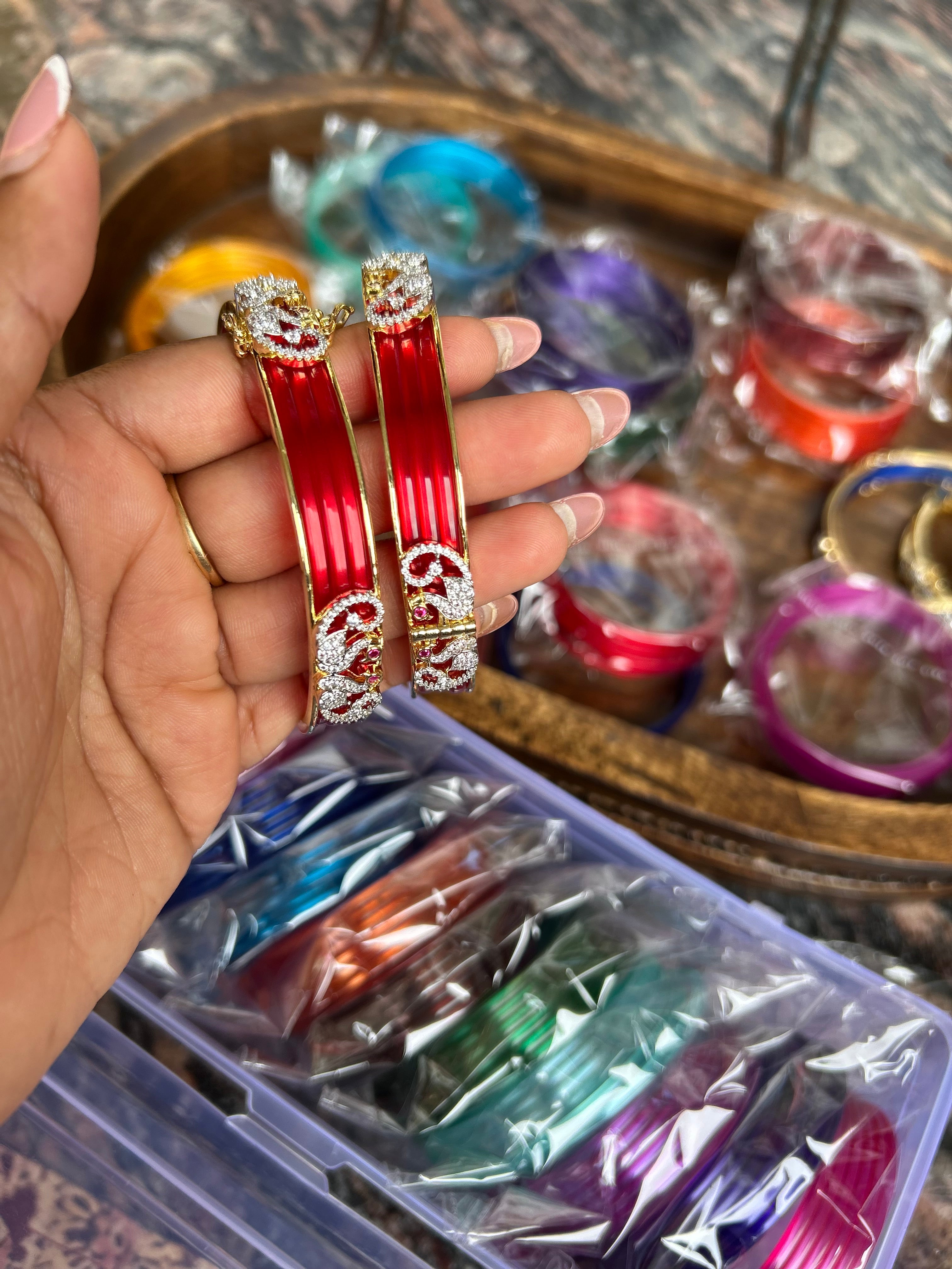 Changeable bangles (Mayu)