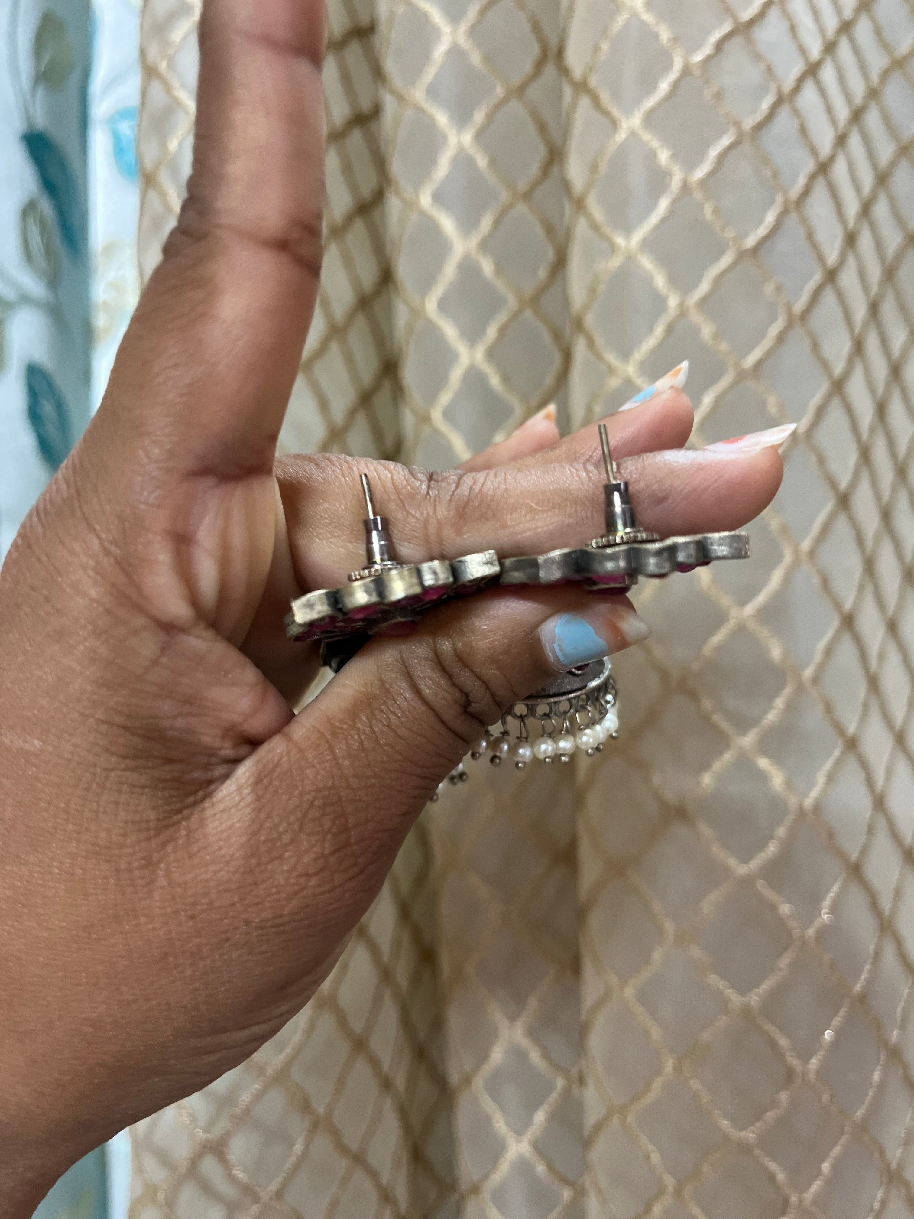 Silver replica jumkis