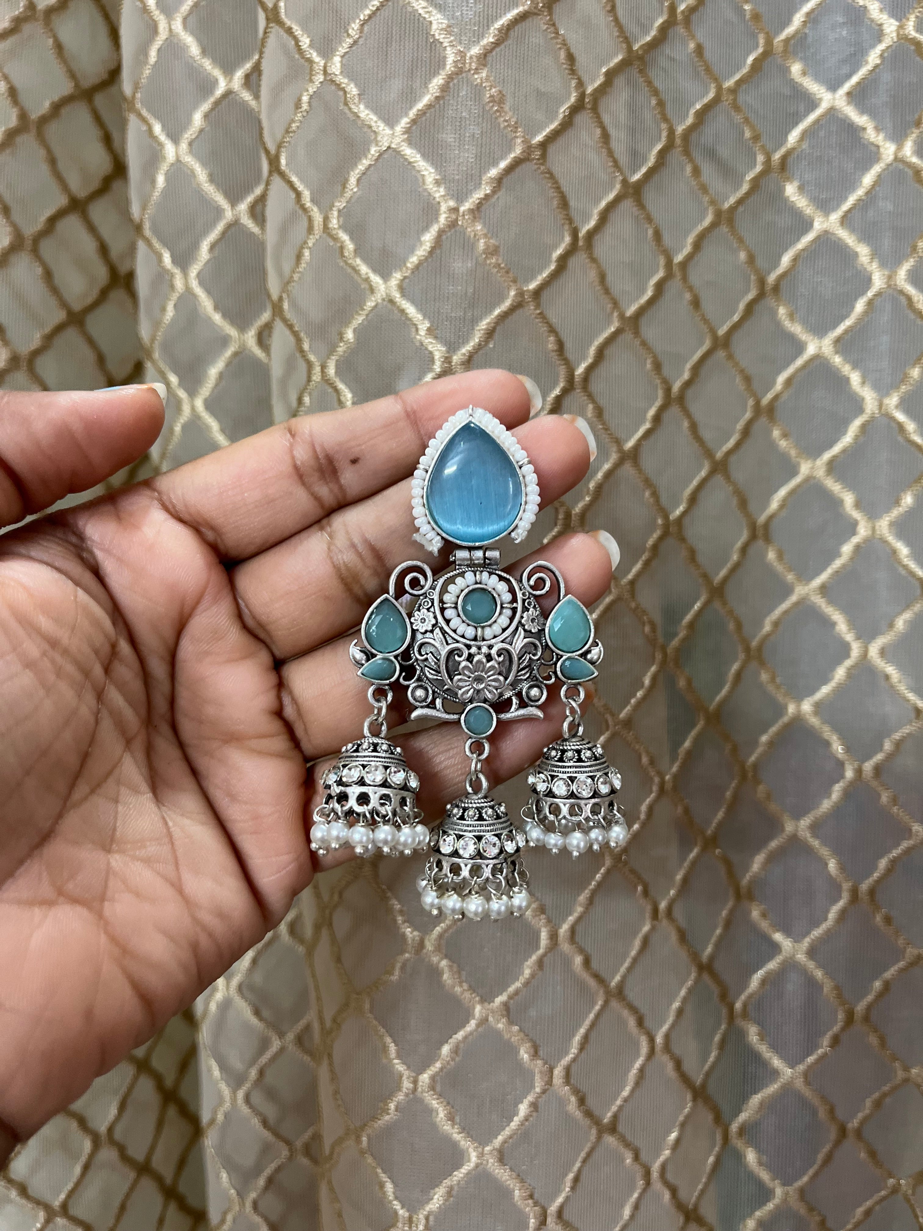 Silver replica jumkis