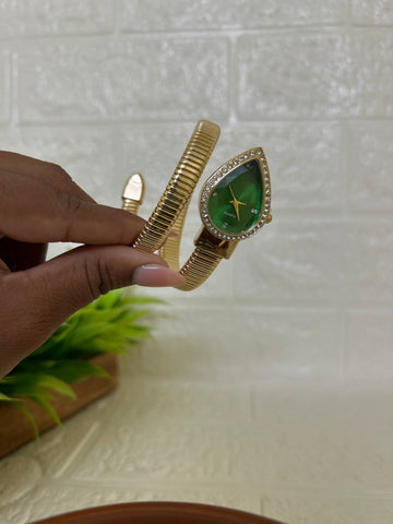 Statement spiral watches