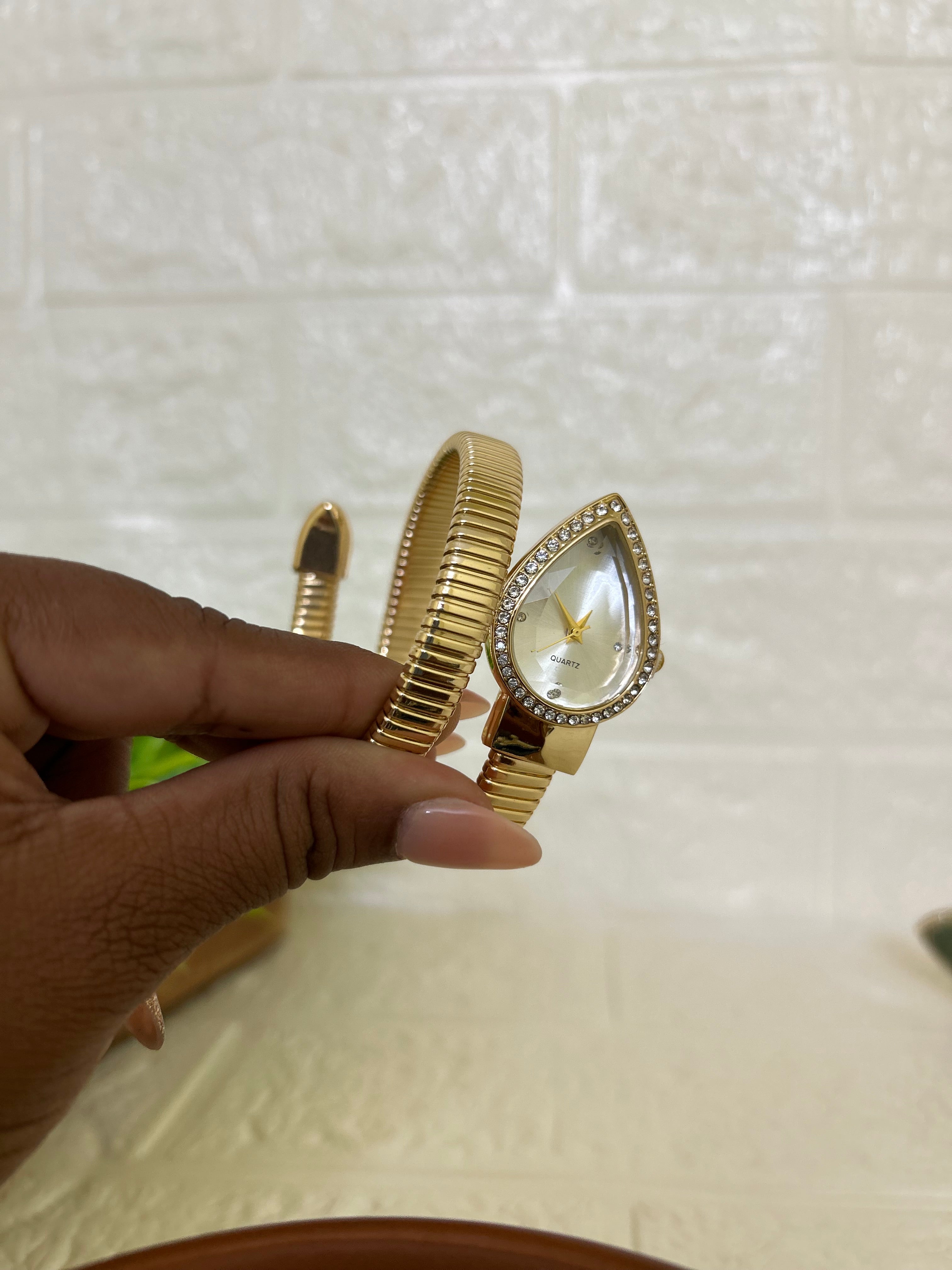 Statement spiral watches