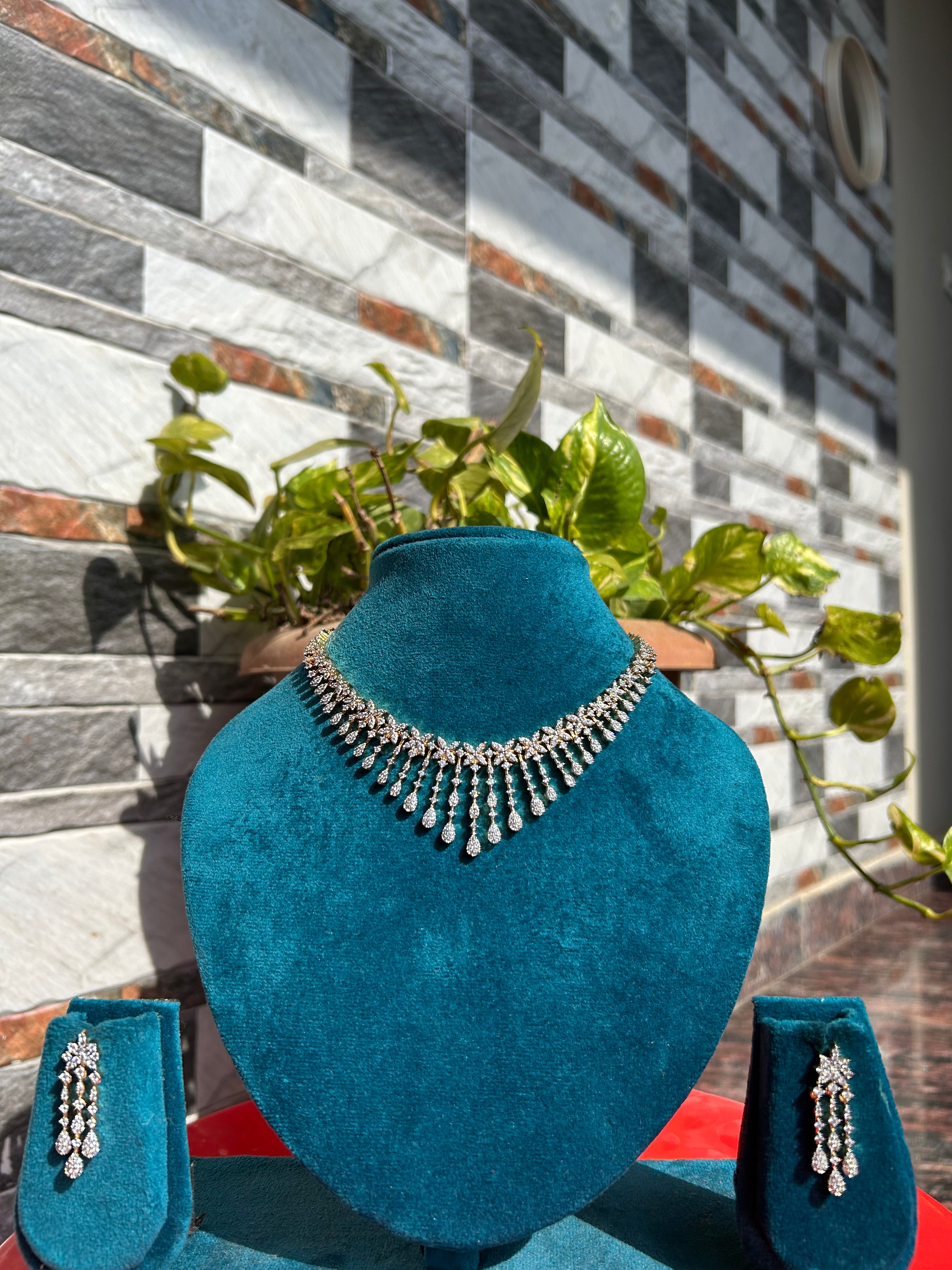 Neeraja ( Statement Diamond look a like)