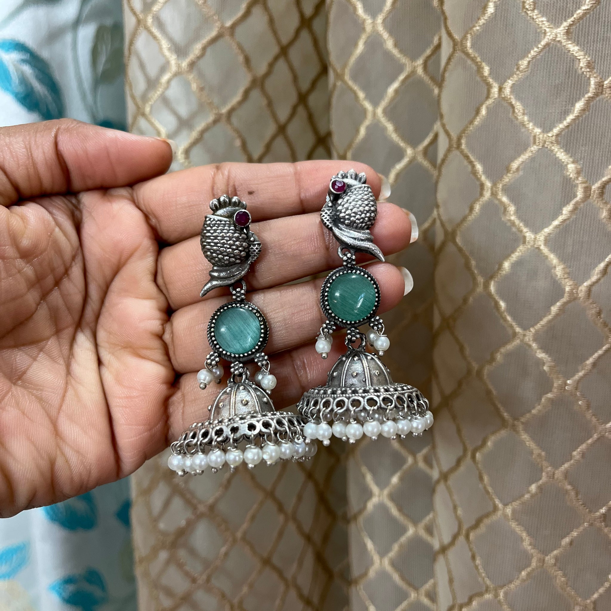 Silver replica jumkis