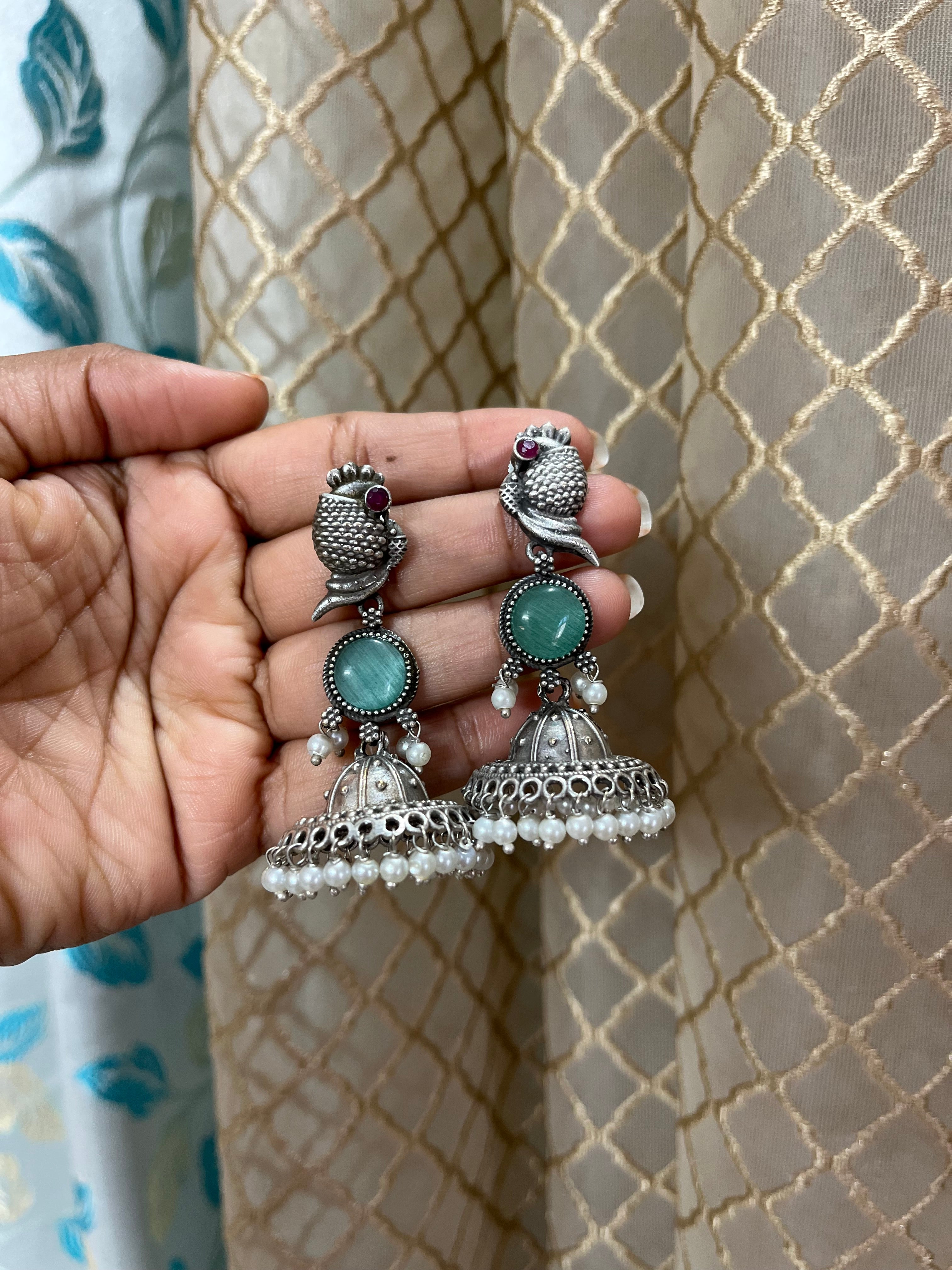 Silver replica jumkis