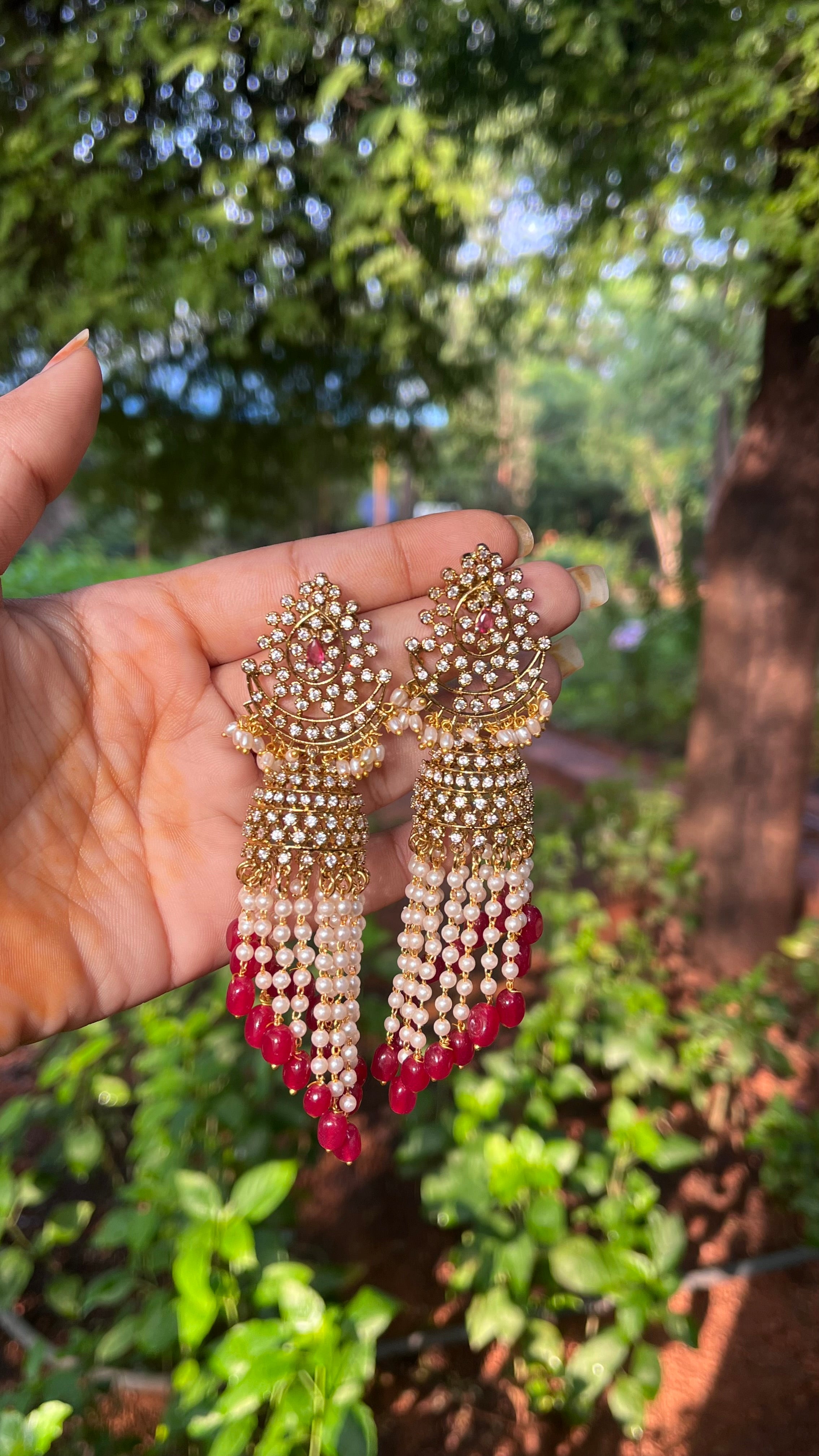 Heavy pearl liner jumkis