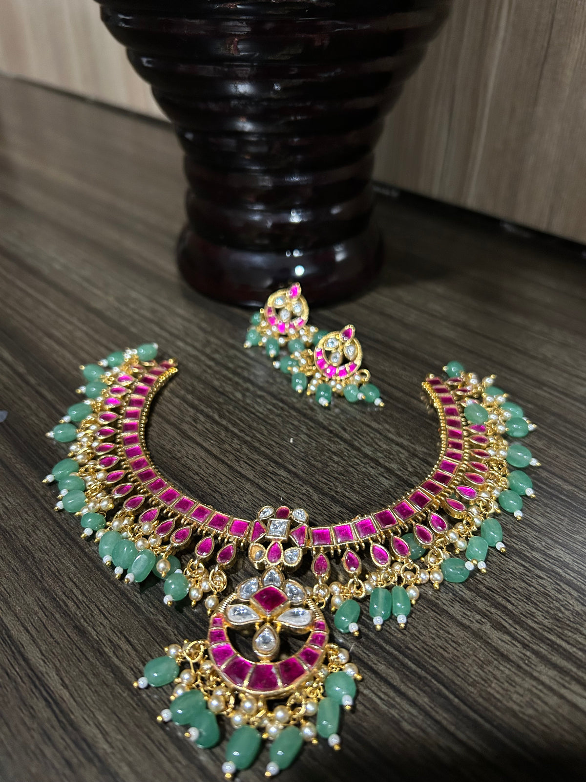 Jadau set (Ratna)