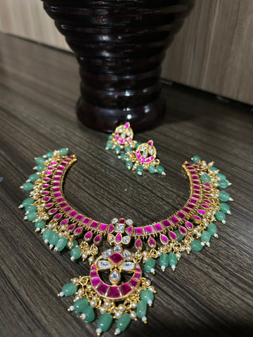 Jadau set (Ratna)