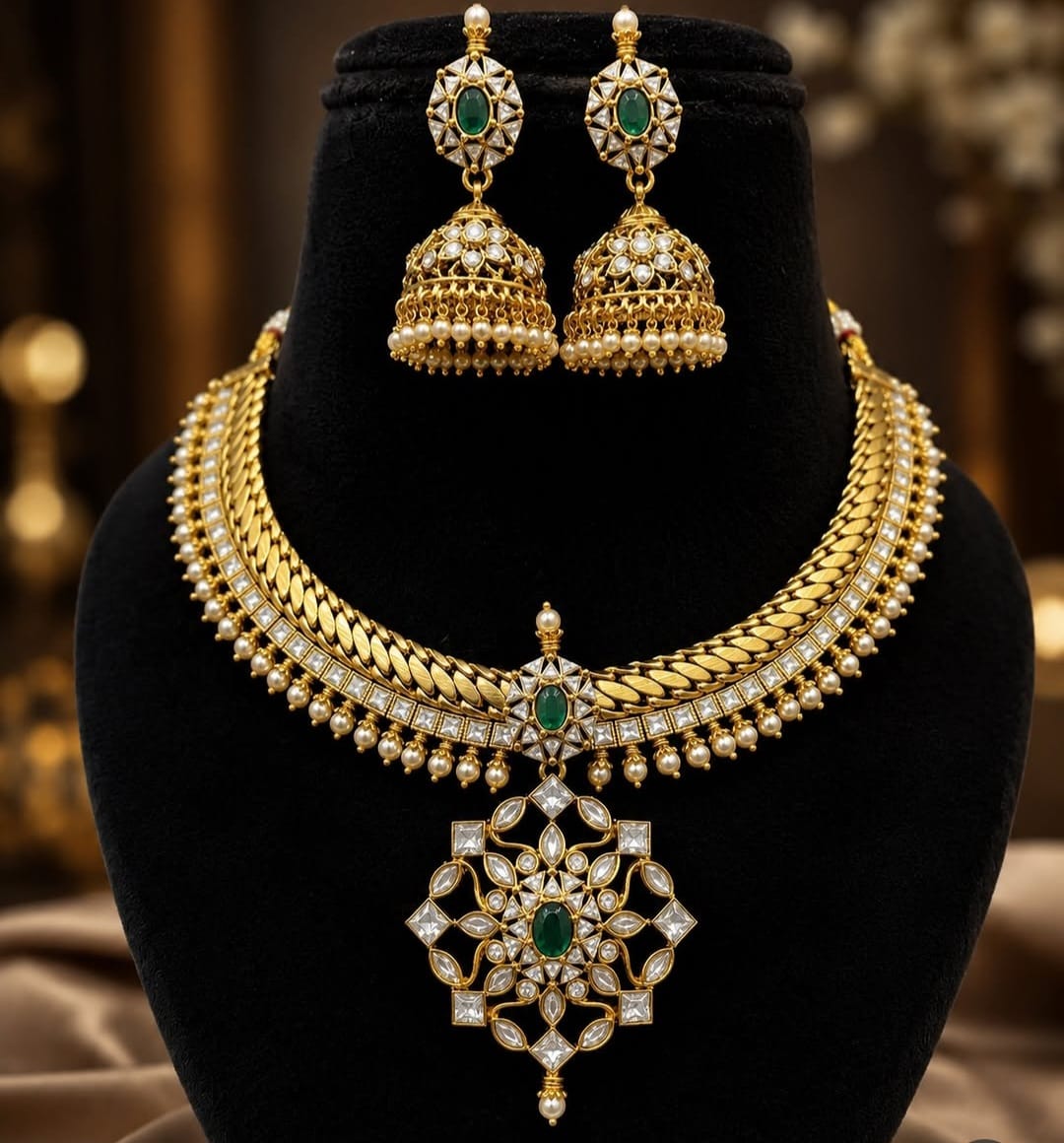 Gold look set (shona1)