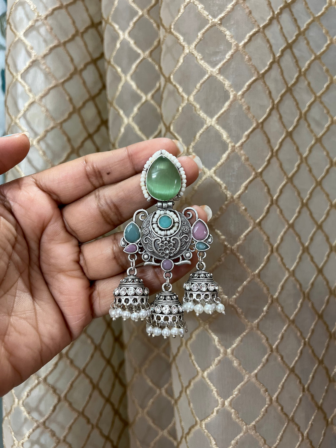 Silver replica jumkis