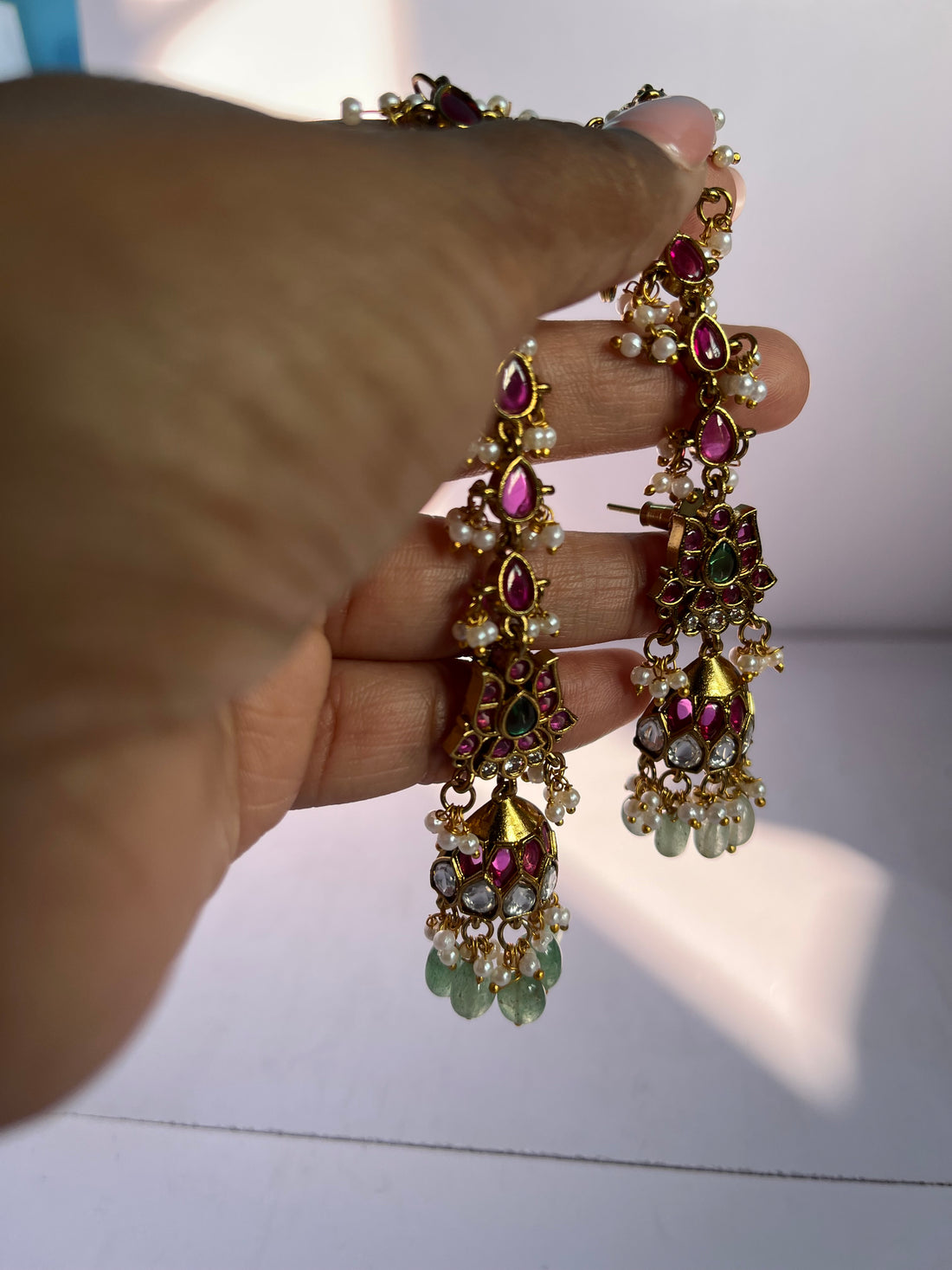 Maateelu earrings