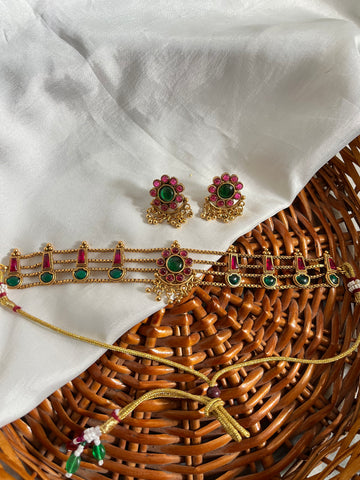 Multi layered chocker