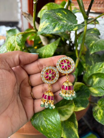 Jadau kundan in budget