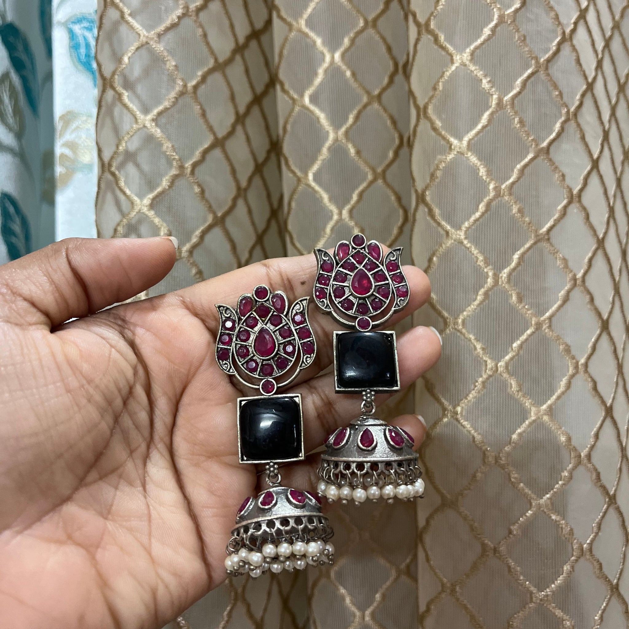 Silver replica jumkis