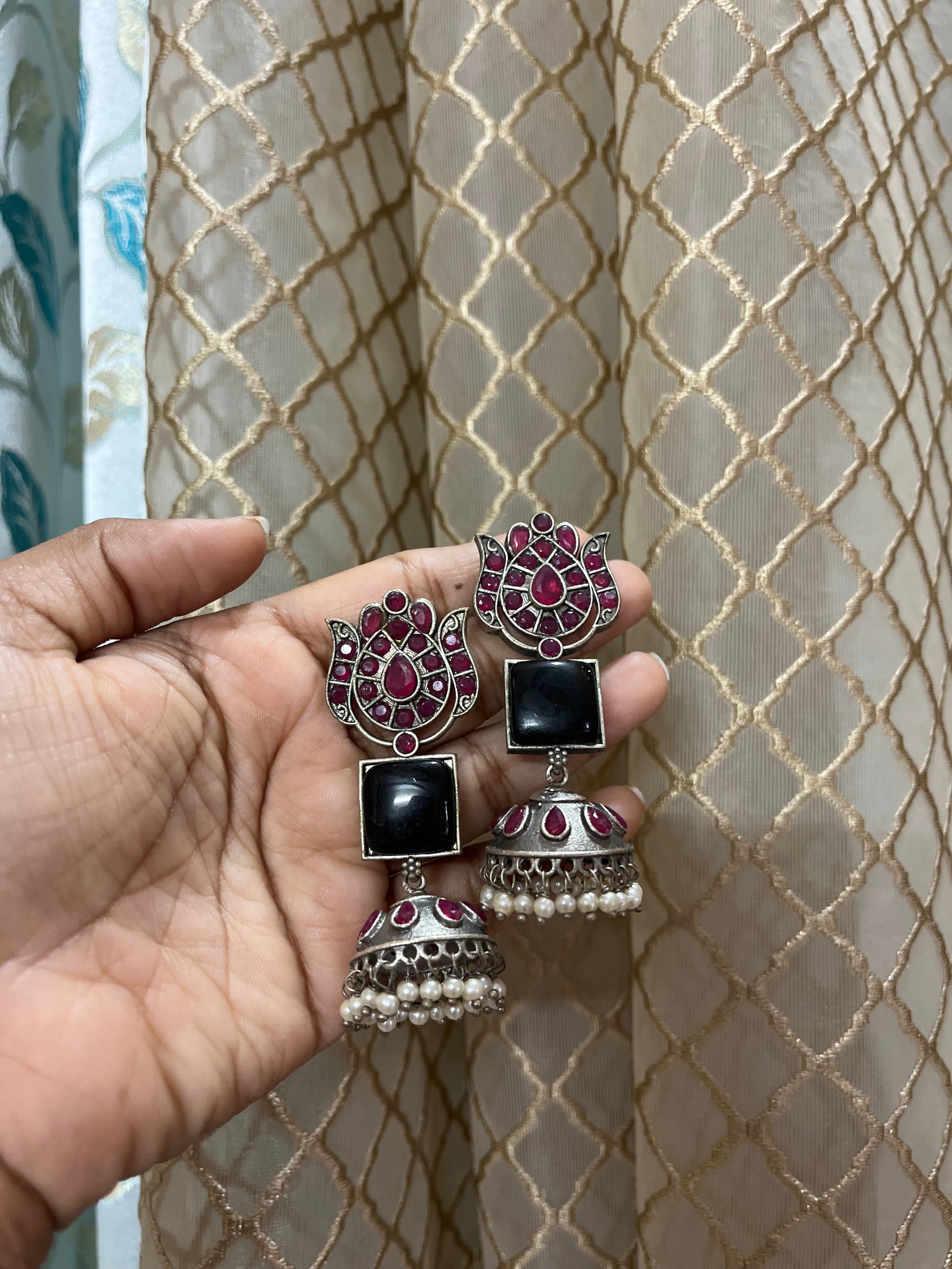 Silver replica jumkis