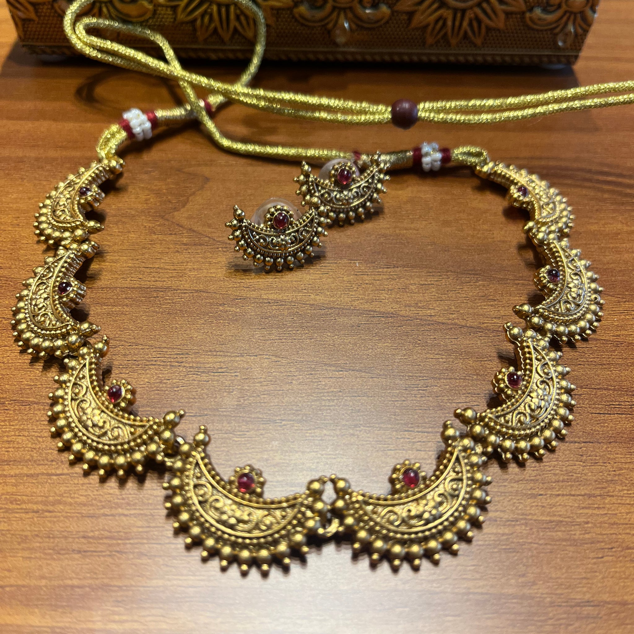 Gold look a like chand