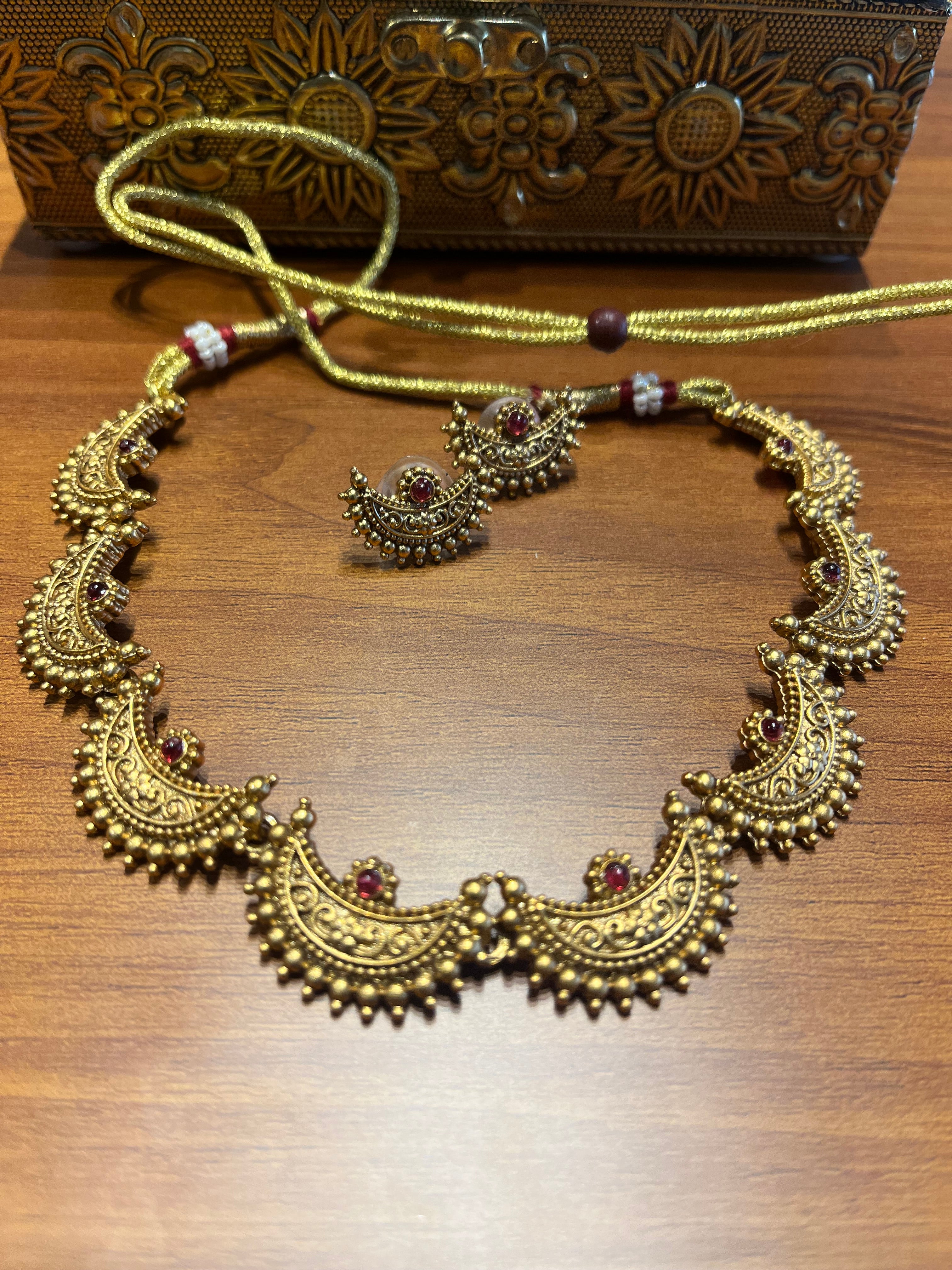 Gold look a like chand