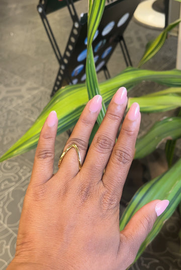 Adjustable statement rings