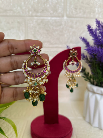 Premium chandbali