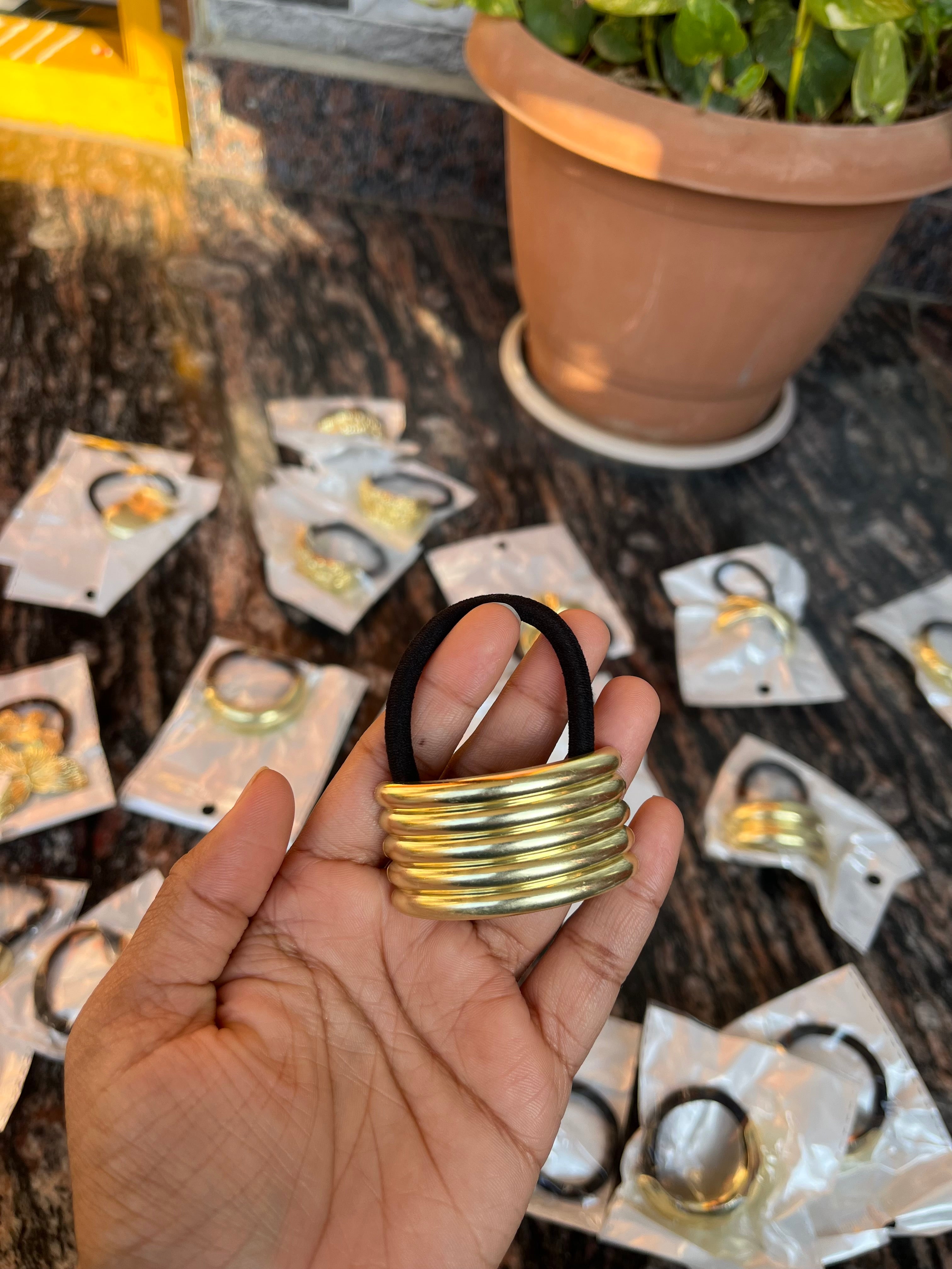 Korean hair bands