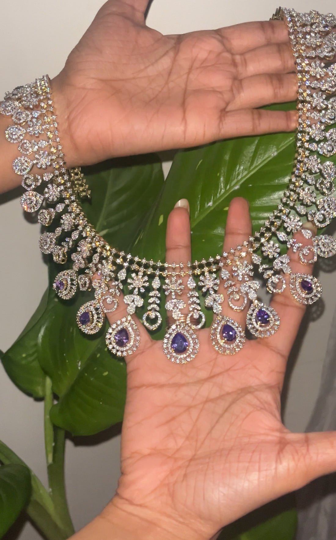 Diamond look alike bridal