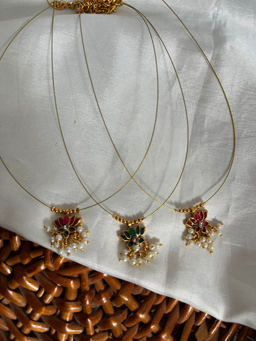 Budgeted Invisble necksets