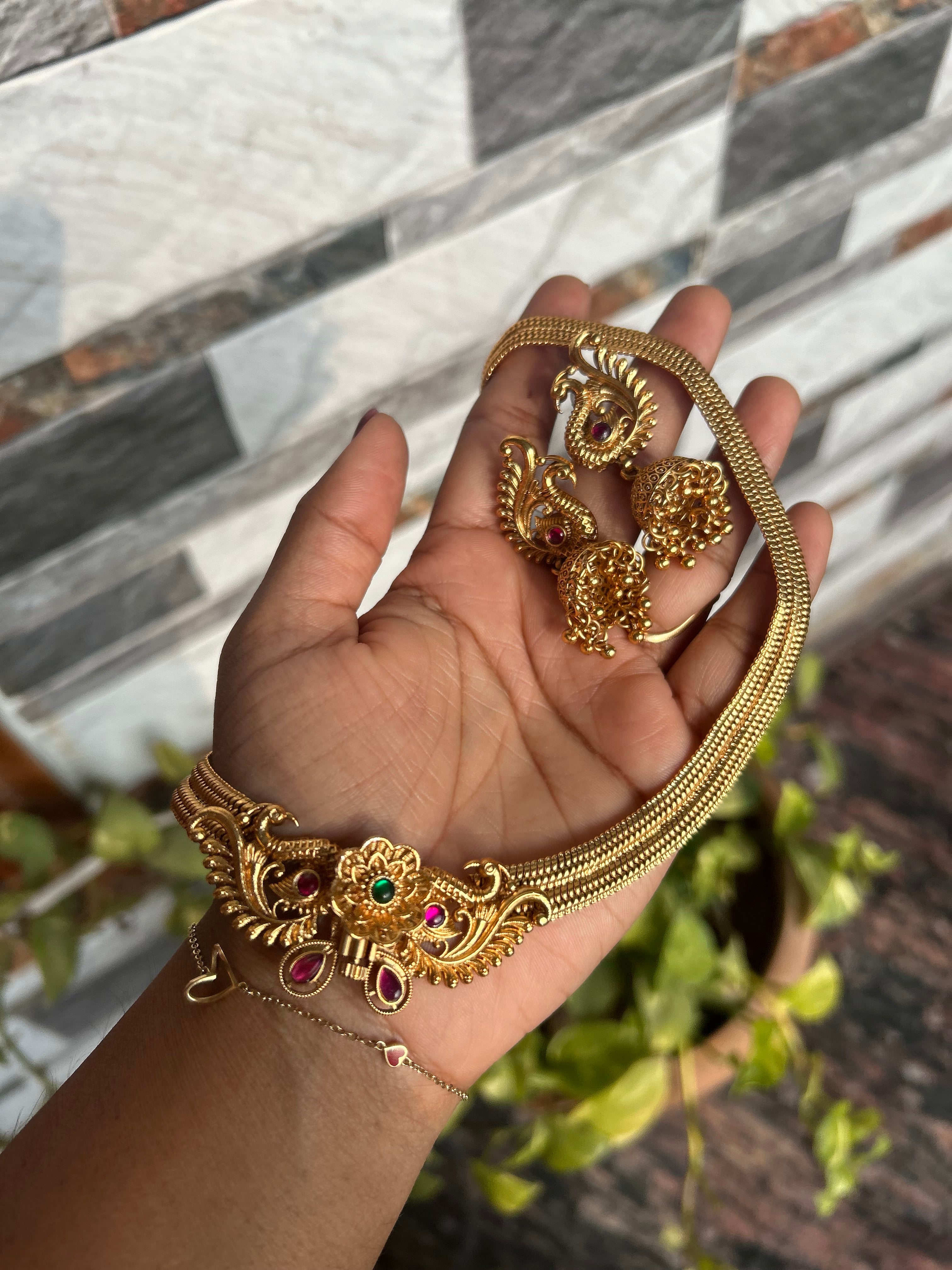 Navaneetha (A vintage set)