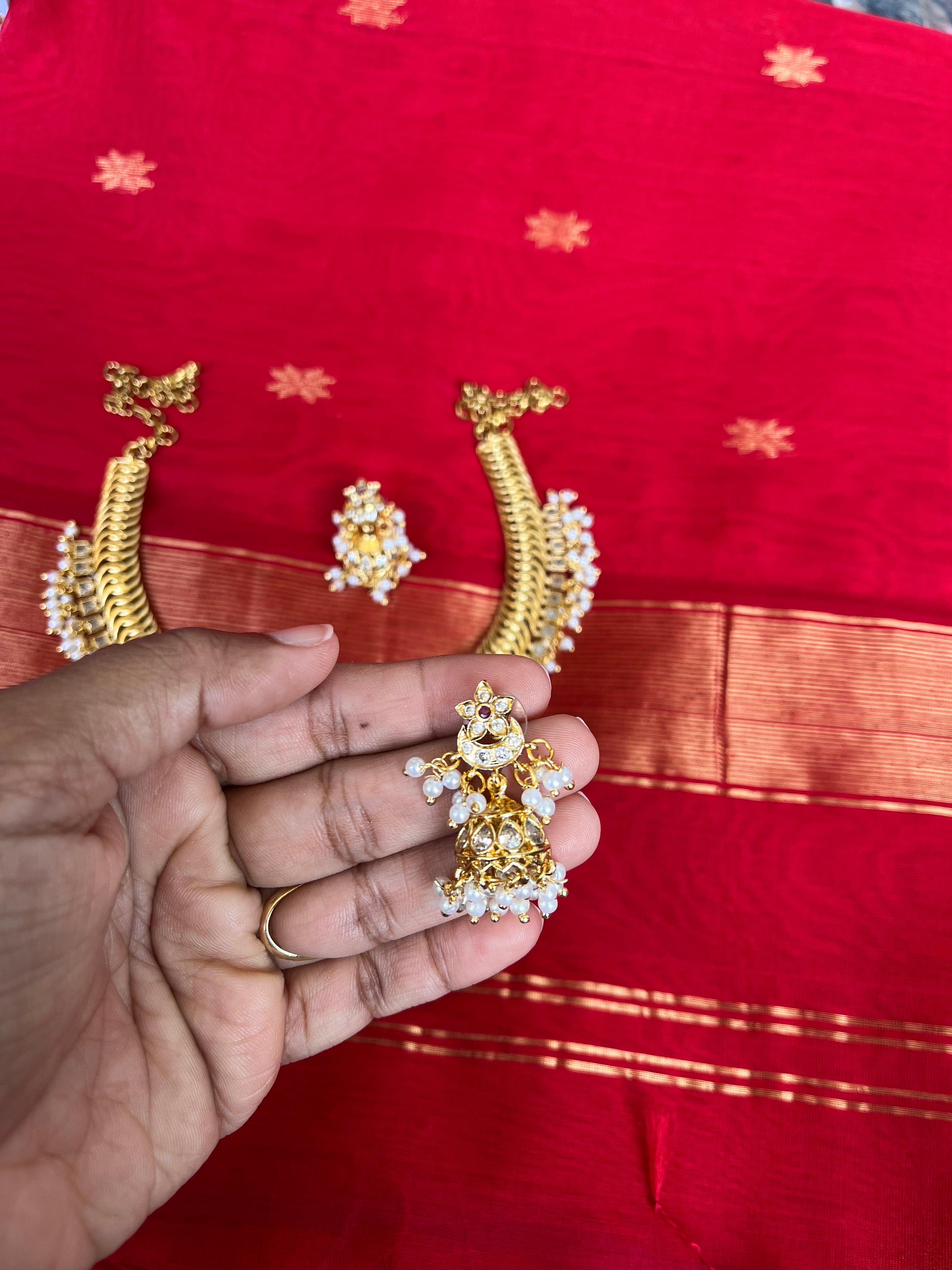 Jilebi Jumki set (short)