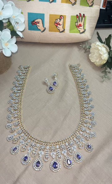 Diamond look alike bridal