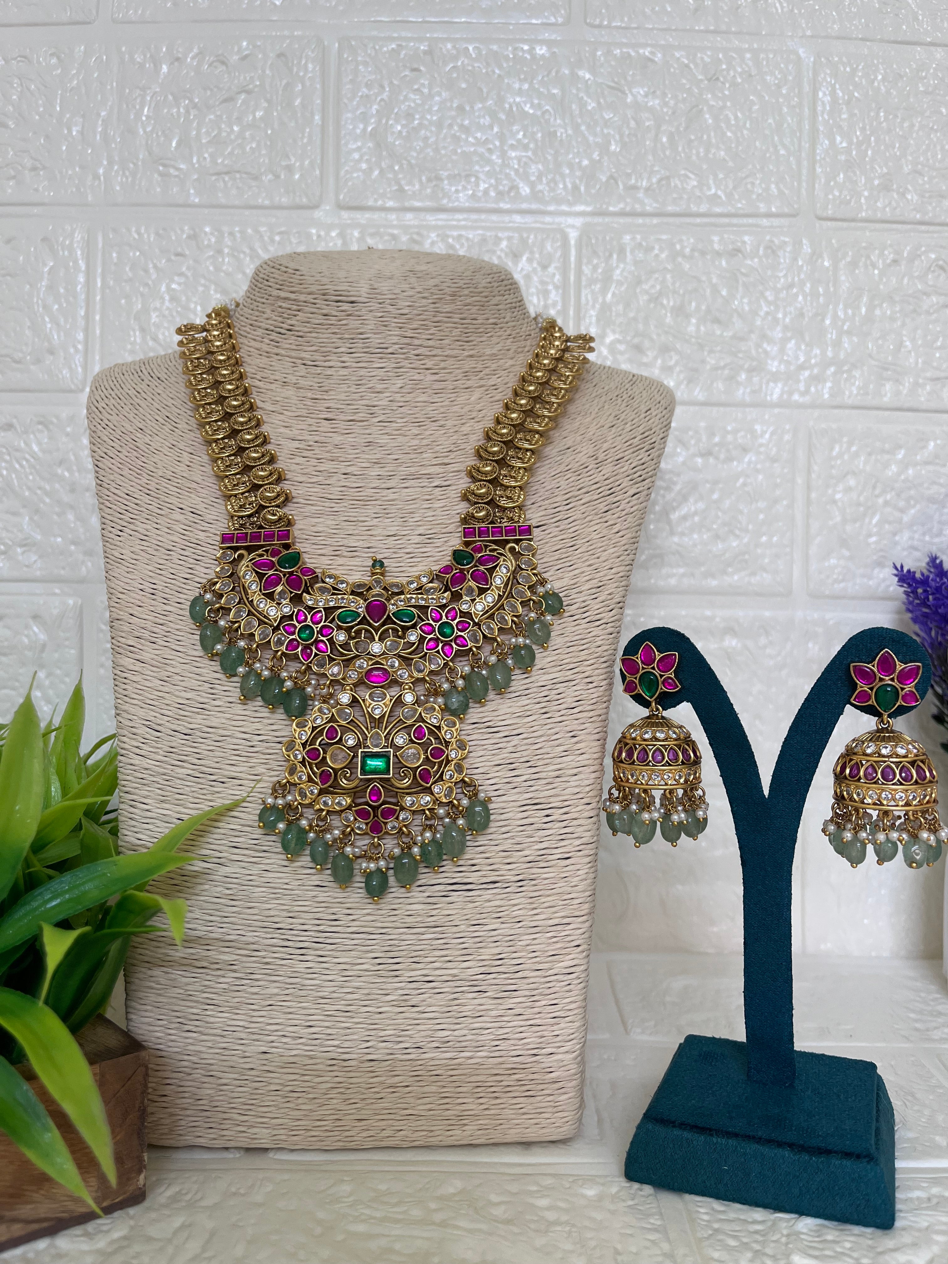 Jadau kundan bridal