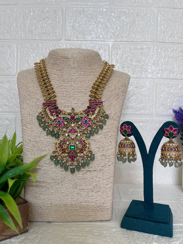Jadau kundan bridal