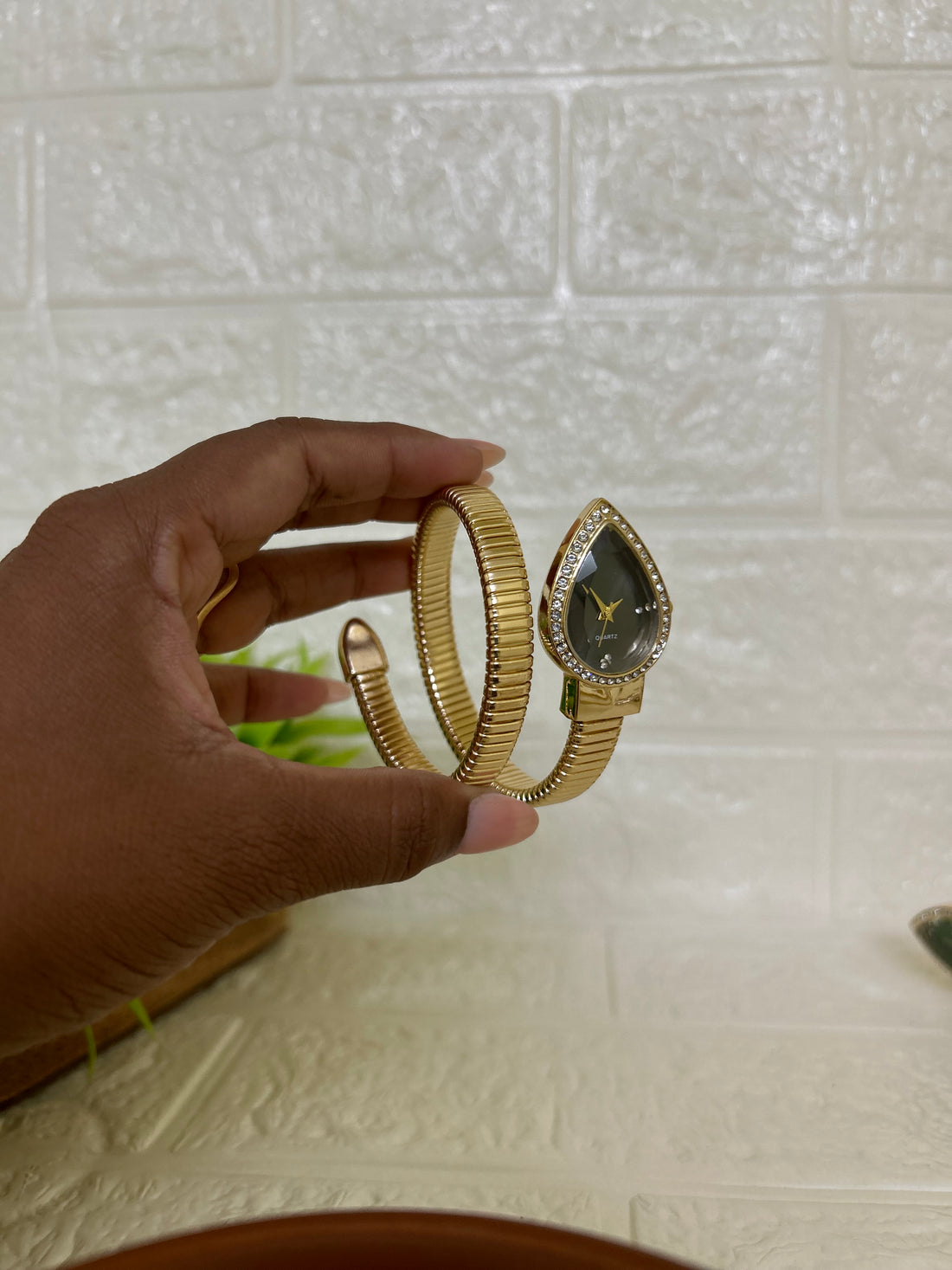 Statement spiral watches