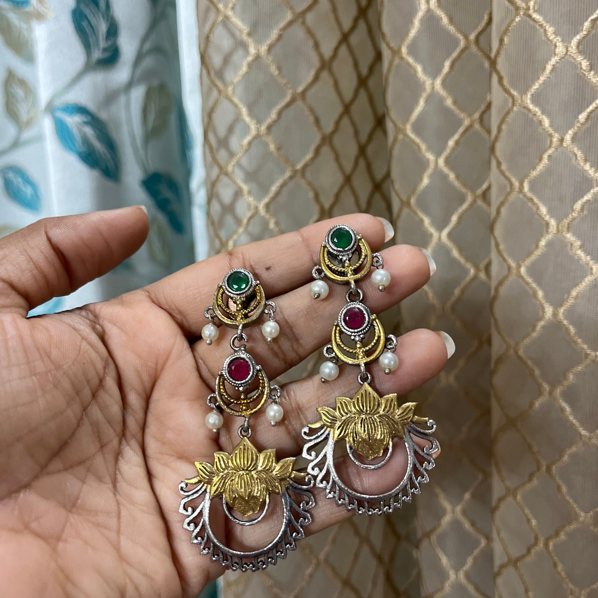 Dual tone silver replica