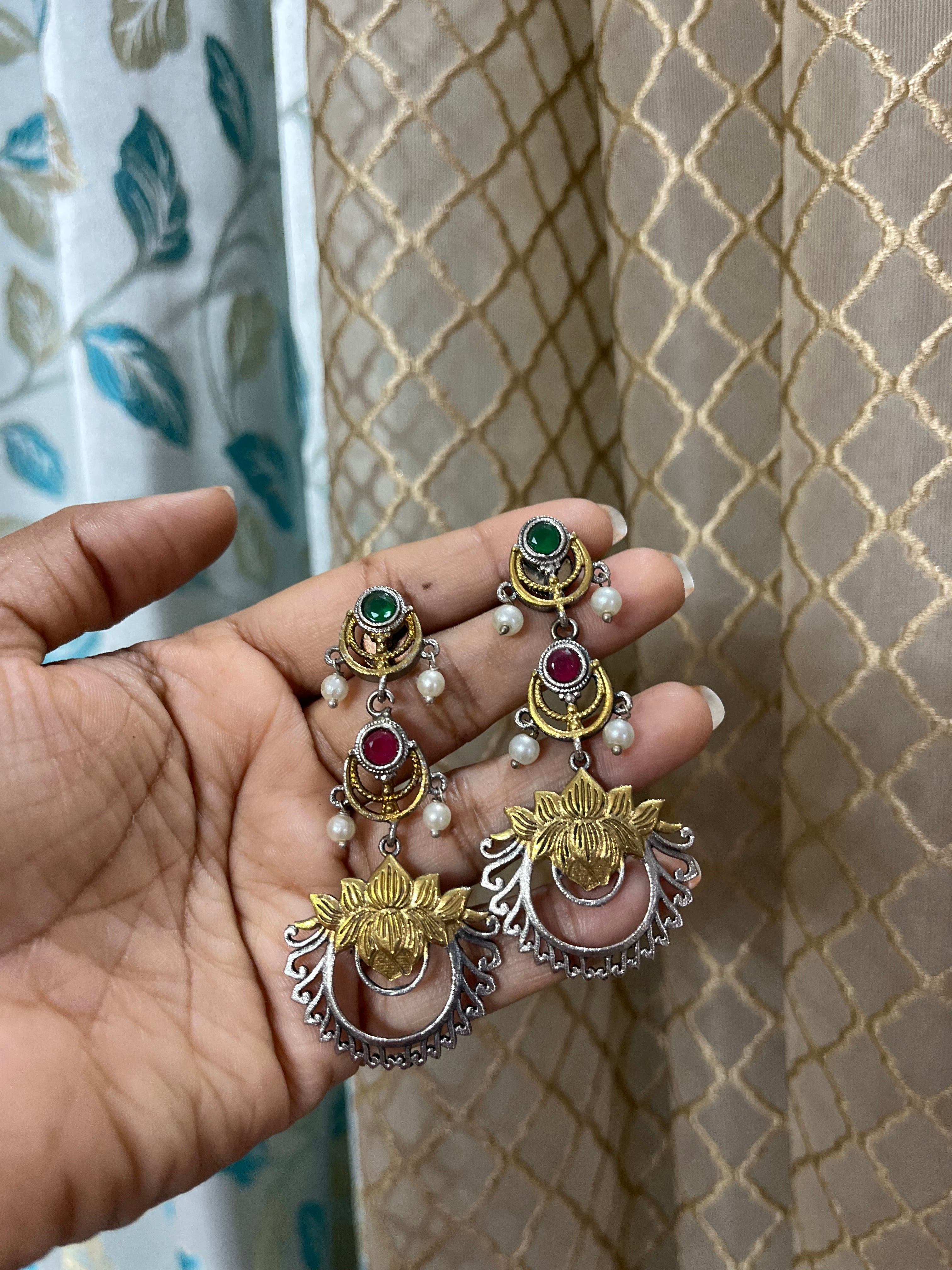 Dual tone silver replica