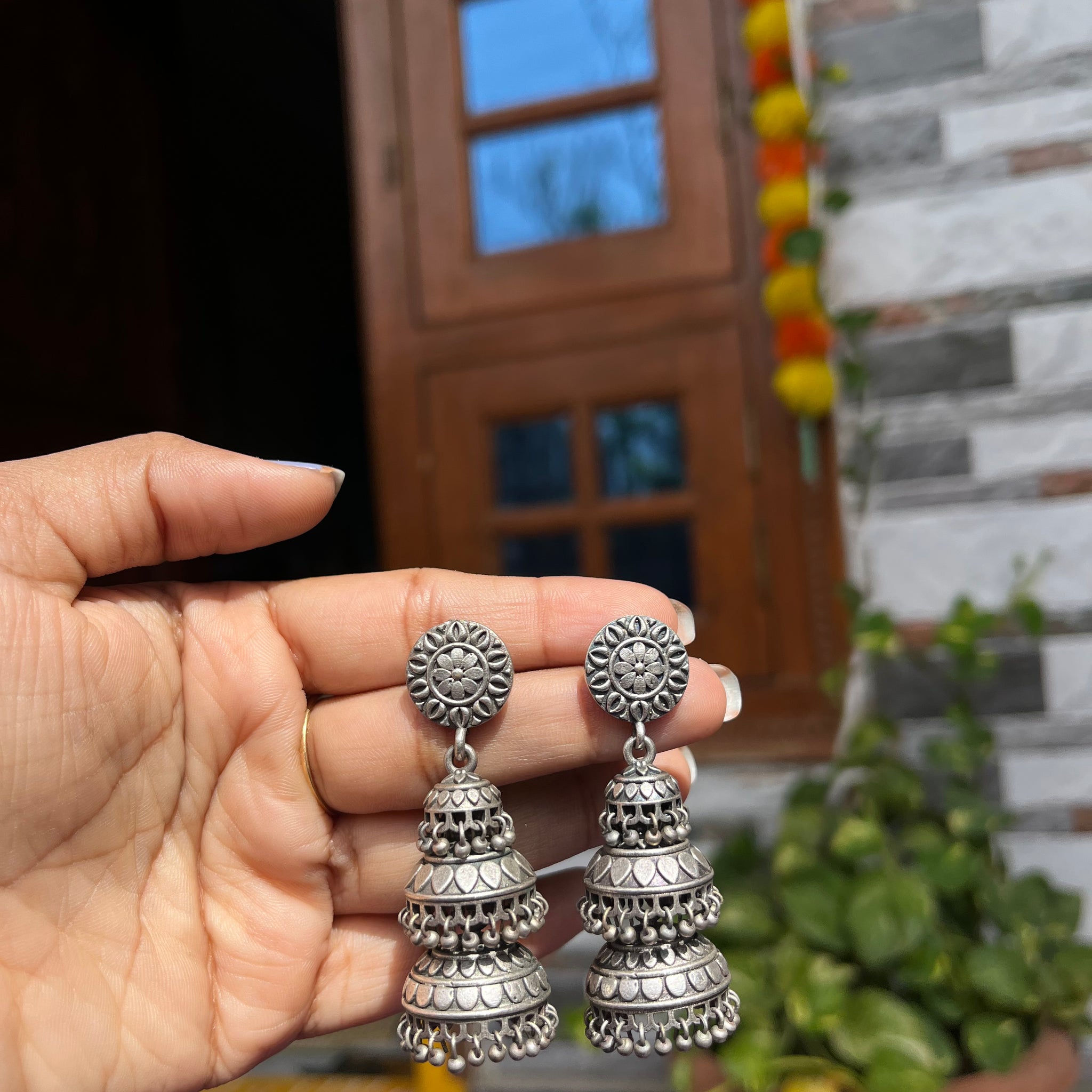 Layer silver replica jumkis