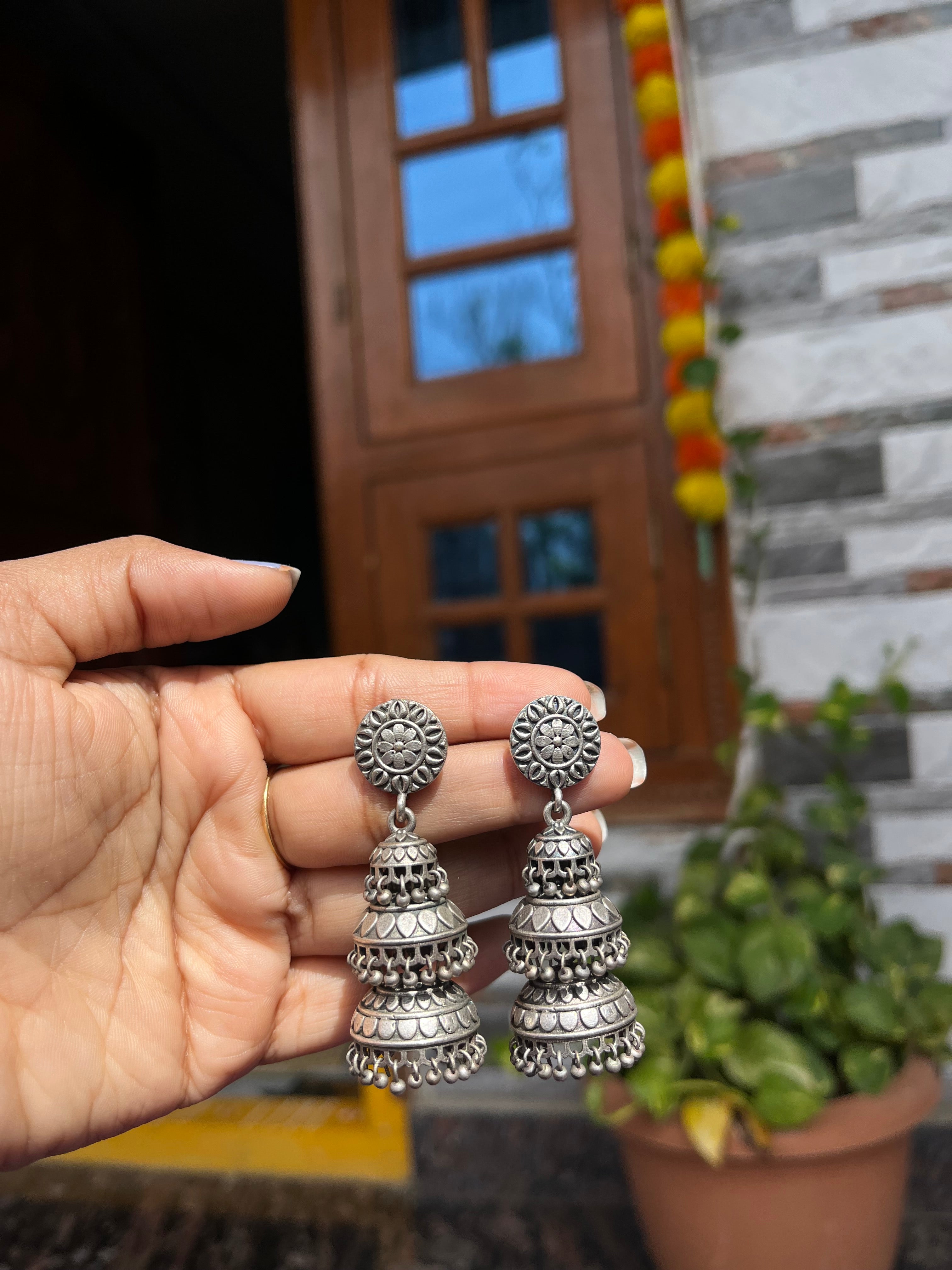 Layer silver replica jumkis