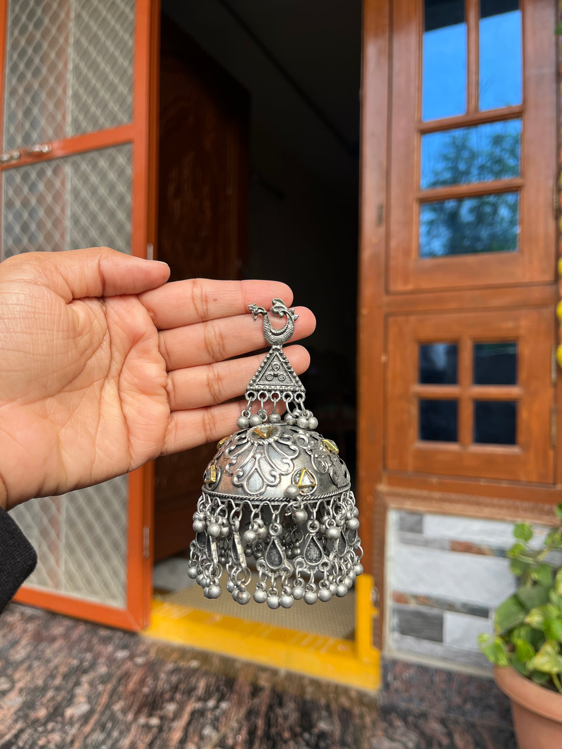 Heavy Afghani jumkis