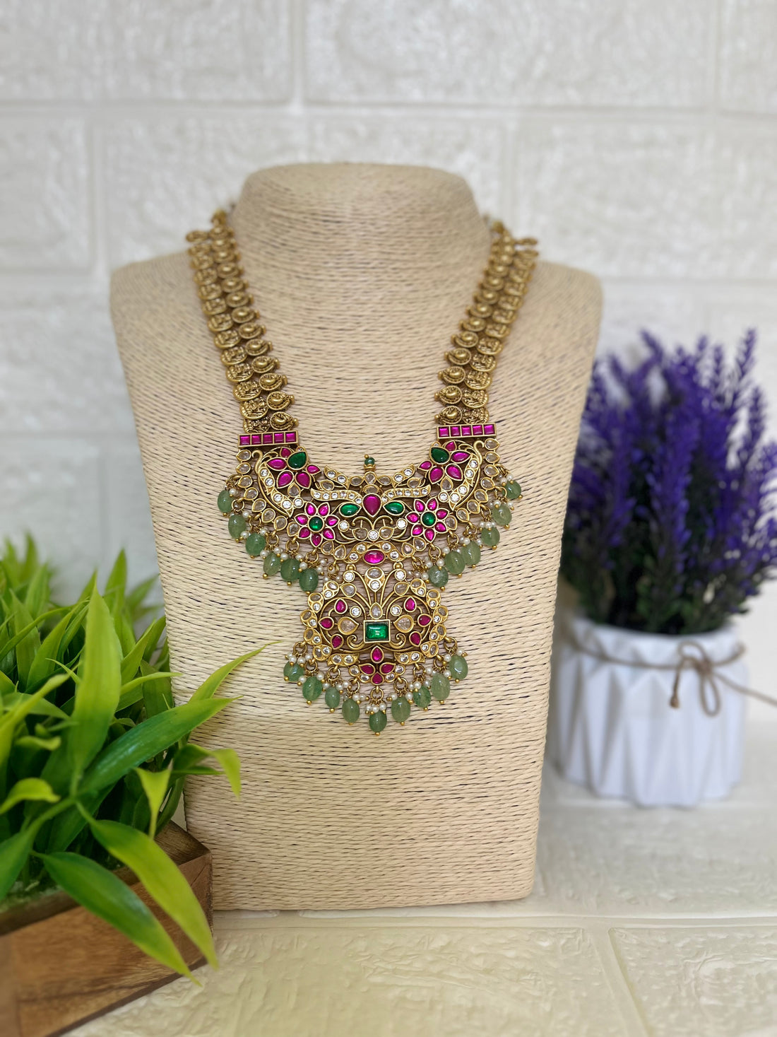 Jadau kundan bridal