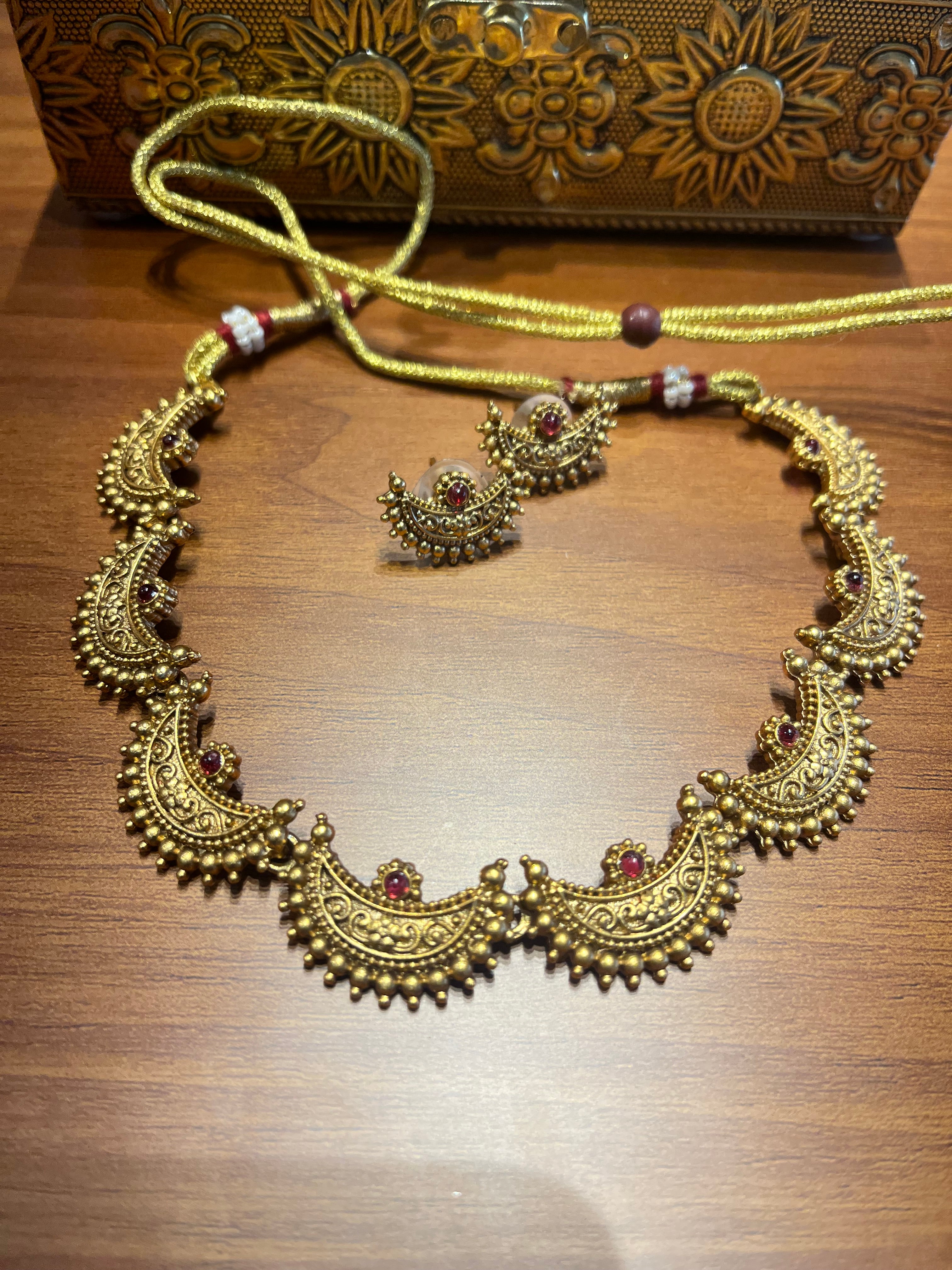 Gold look a like chand