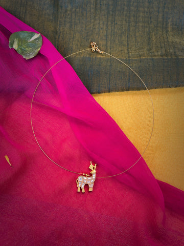 Invisible rein white