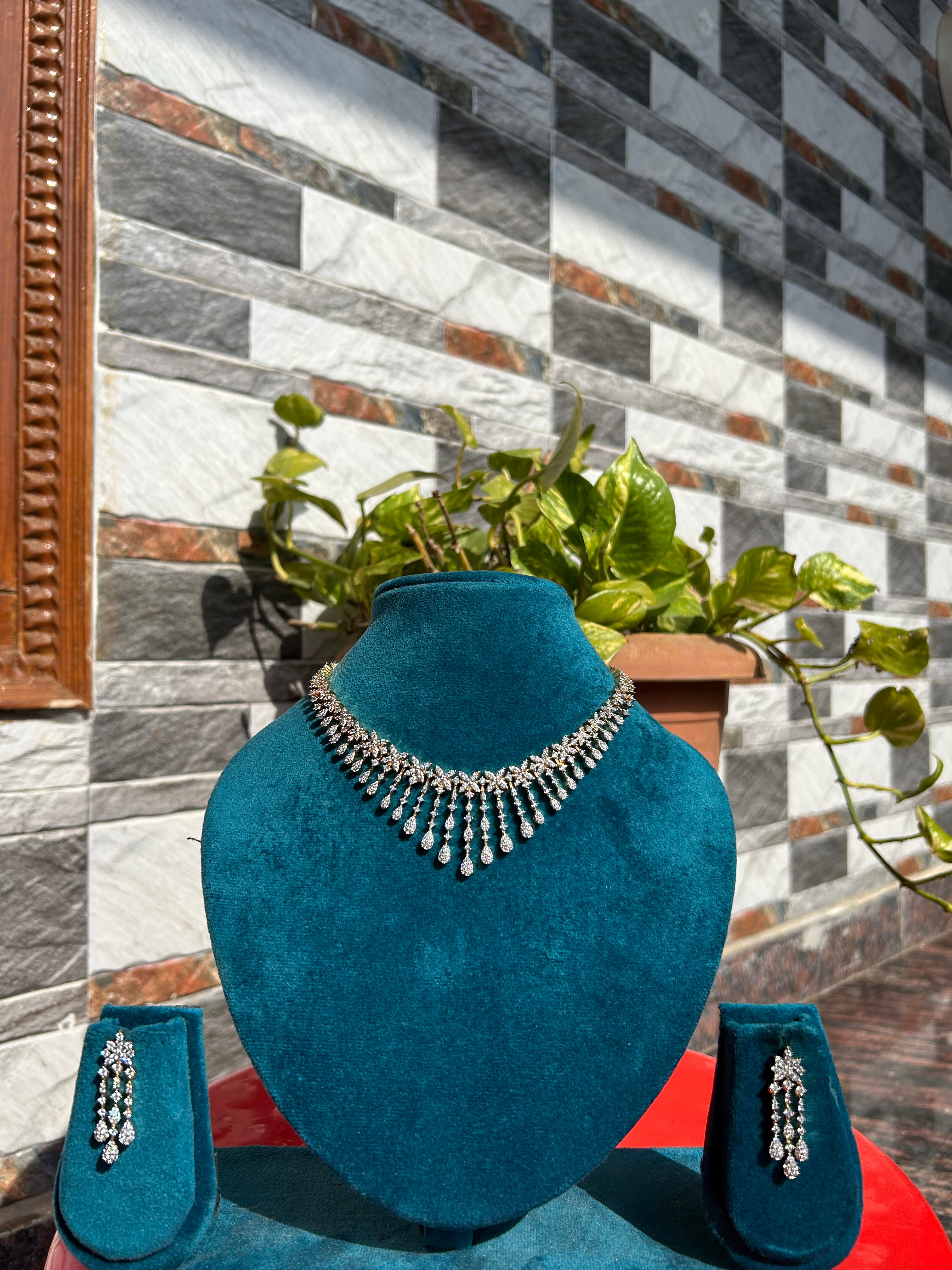 Neeraja ( Statement Diamond look a like)